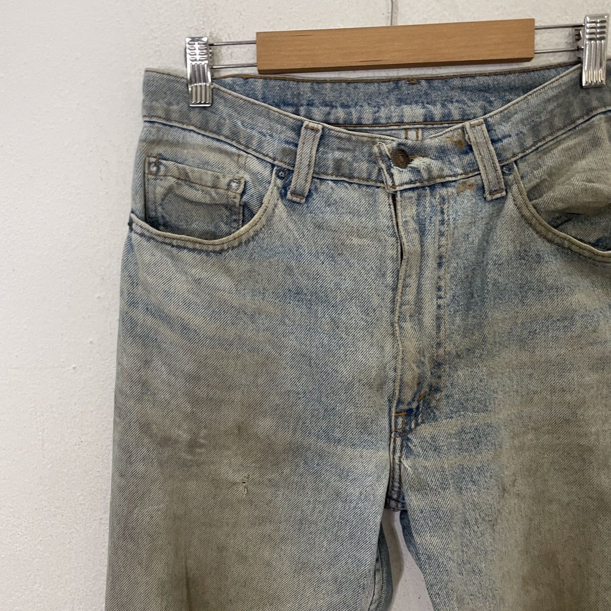 Levi's Vintage 90s Levis Denim Jeans Size US 30 / EU 46 - 3 Thumbnail