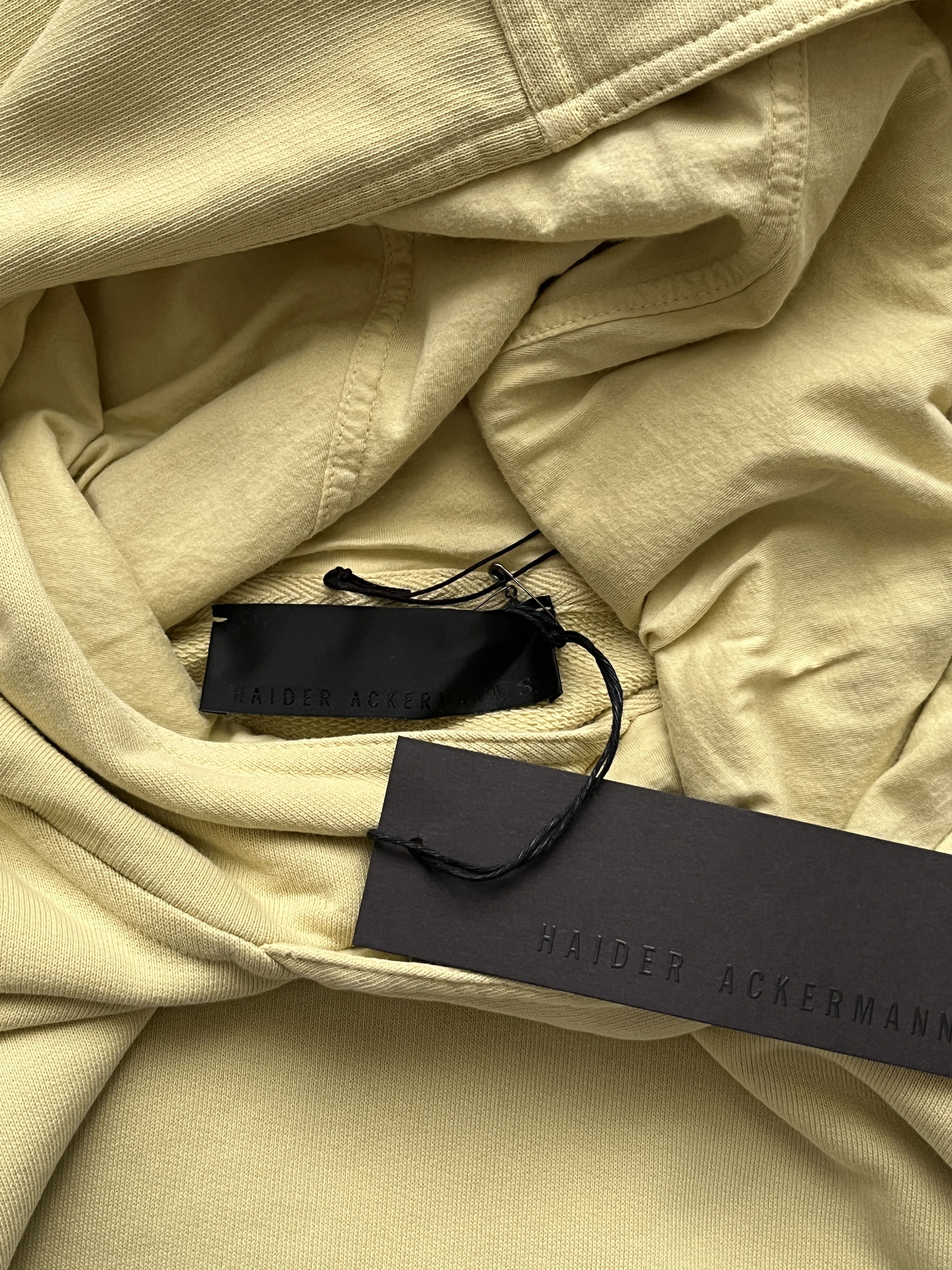 Haider Ackermann ⚡️QUICK SALE⚡️Haider Ackermann Perth Yellow Dye Hoodie Size US S / EU 44-46 / 1 - 3 Thumbnail