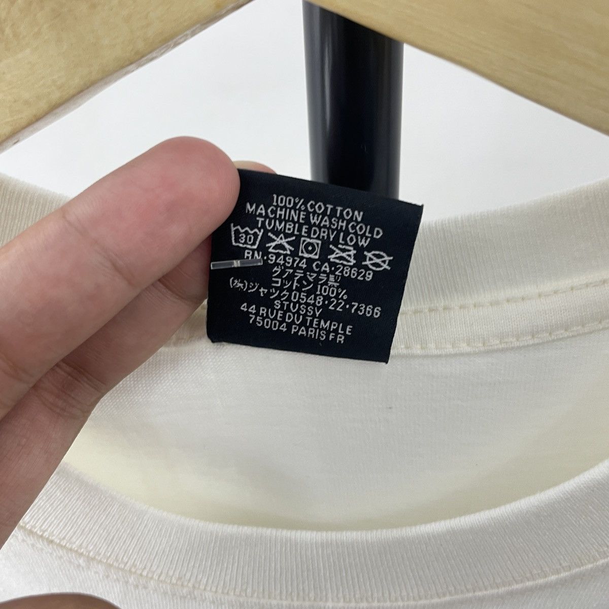 Stussy STUSSY STRIKE PIG DYED TEE MEDIUM Size US M / EU 48-50 / 2 - 4 Thumbnail
