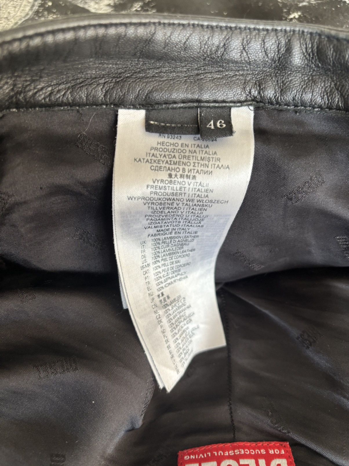 Diesel Diesel P-Gen Lambskin Flared Trousers Size US 32 / EU 48 - 4 Thumbnail