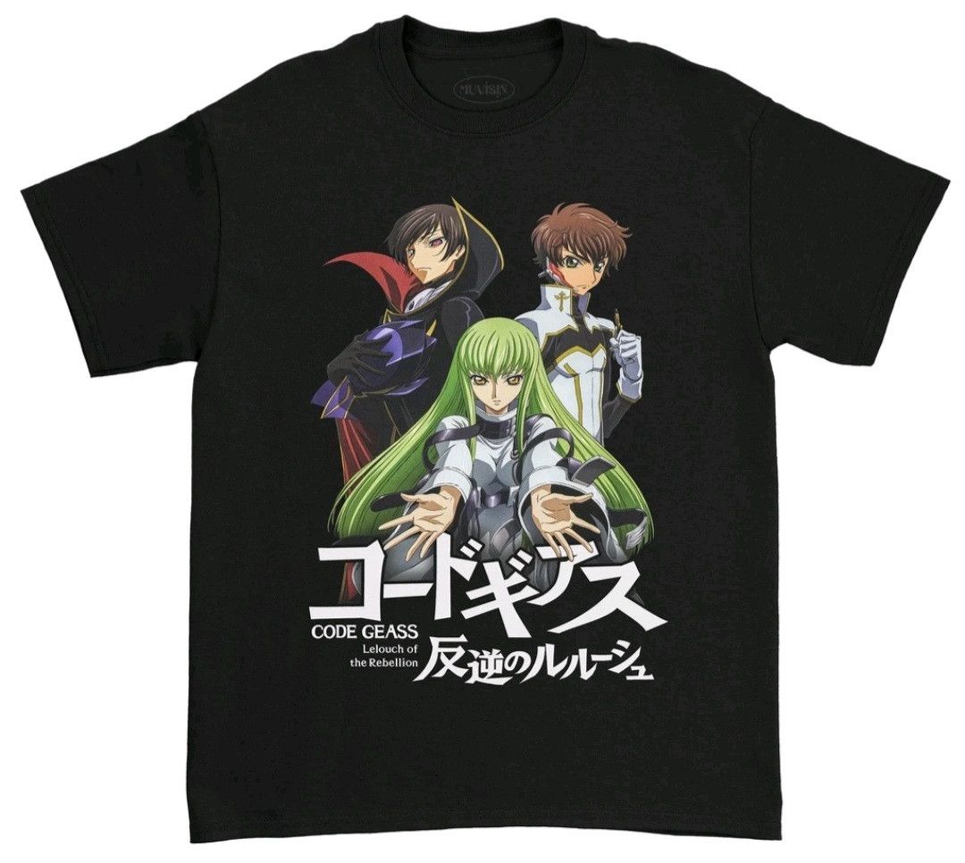 Anima × Japanese Brand × Very Rare RARE ANIME Code Geass