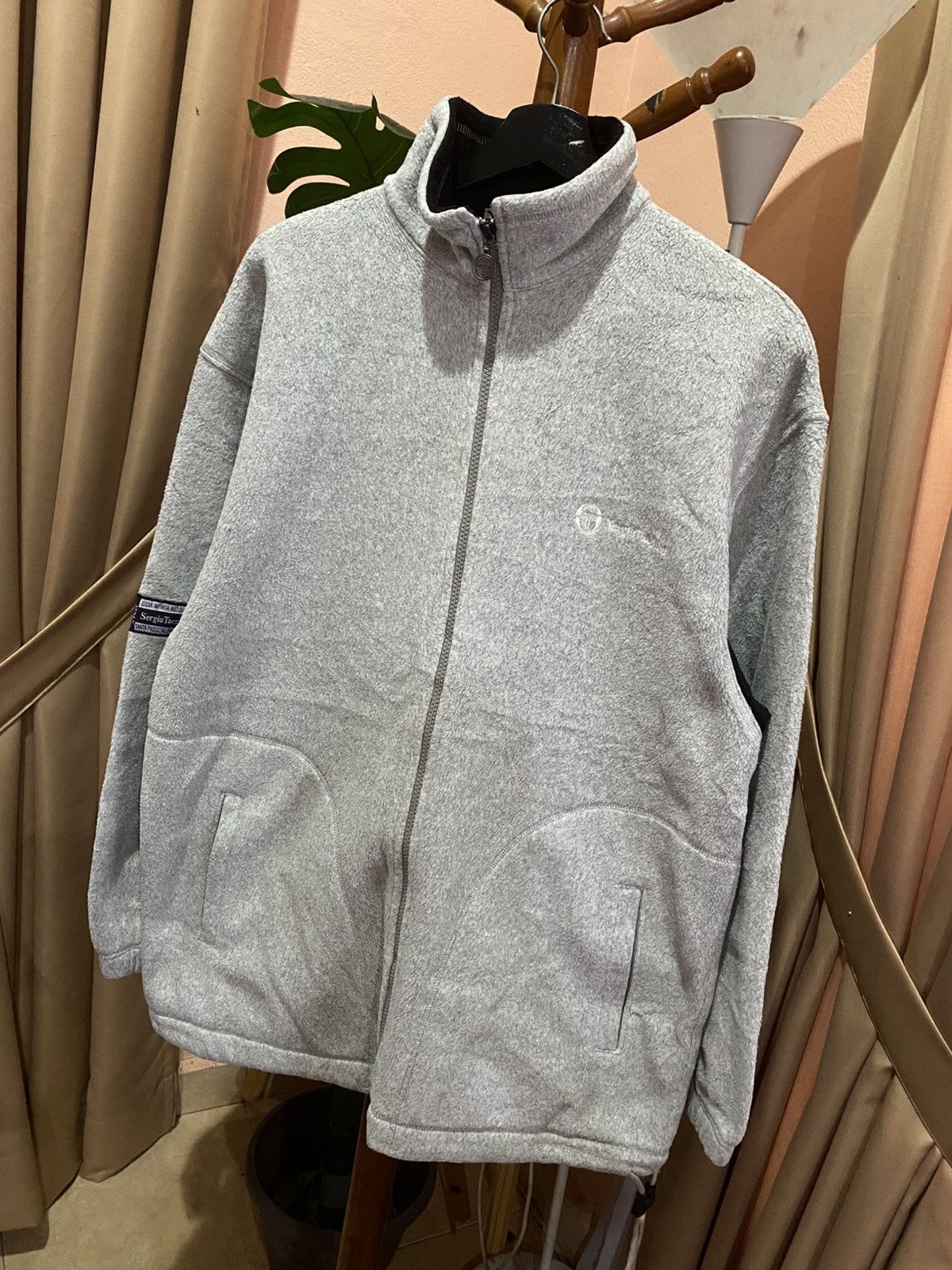 Sergio Tacchini VINTAGE SERGIO TACCHINI FLEECE JACKET Size US L / EU 52-54 / 3 - 2 Thumbnail
