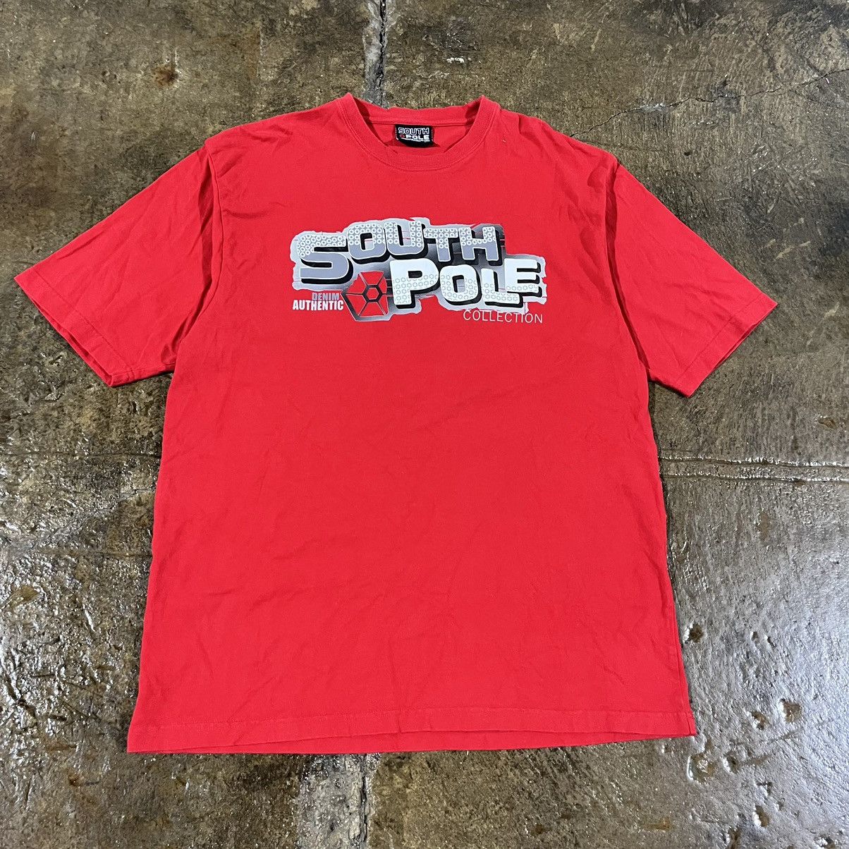 JNCO × Southpole × Vintage Southpole Crazy Vintage Y2K Grunge Skater Hip-Hop Tee Shirt Size US XL / EU 56 / 4 - 2 Thumbnail