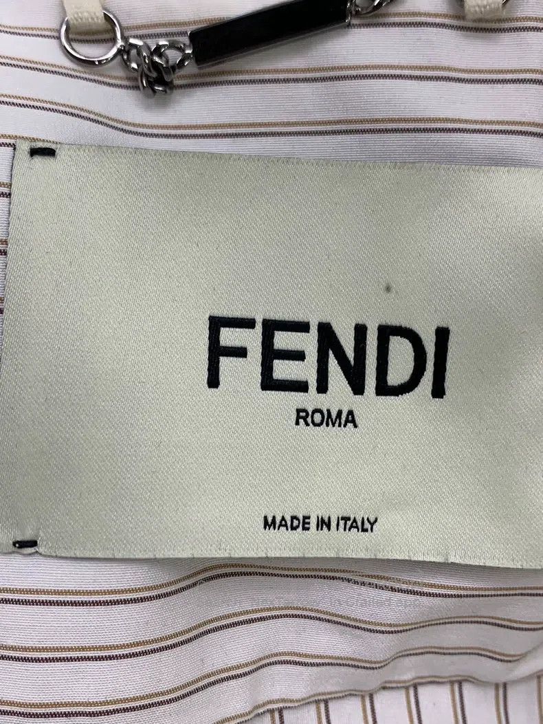 Fendi Fendi 2025 striped shirt windbreaker coat Size XS / US 0-2 / IT 36-38 - 4 Thumbnail