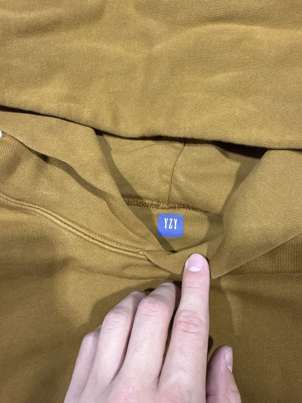 Gap × Yeezy Yeezy Gap Hoodie Light Brown Mens Size US M / EU 48-50 / 2 - 3 Thumbnail