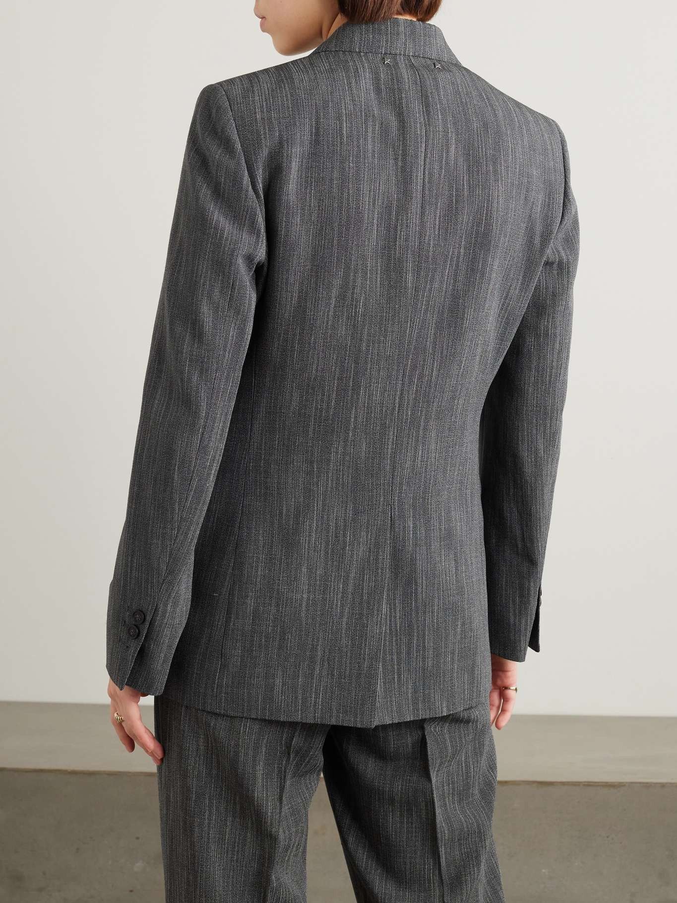 Golden Goose o1y0725 Blazer in Gray Size XS / US 0-2 / IT 36-38 - 4 Thumbnail