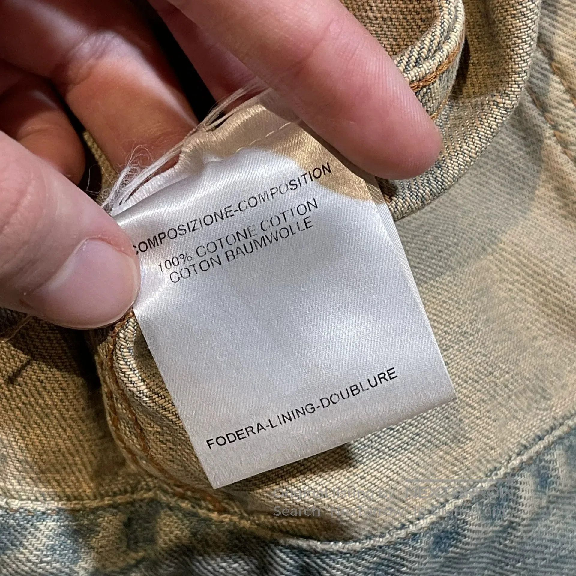 Alexander McQueen alexander mcqueen vintage artwork denim jacket. Size US L / EU 52-54 / 3 - 5 Thumbnail