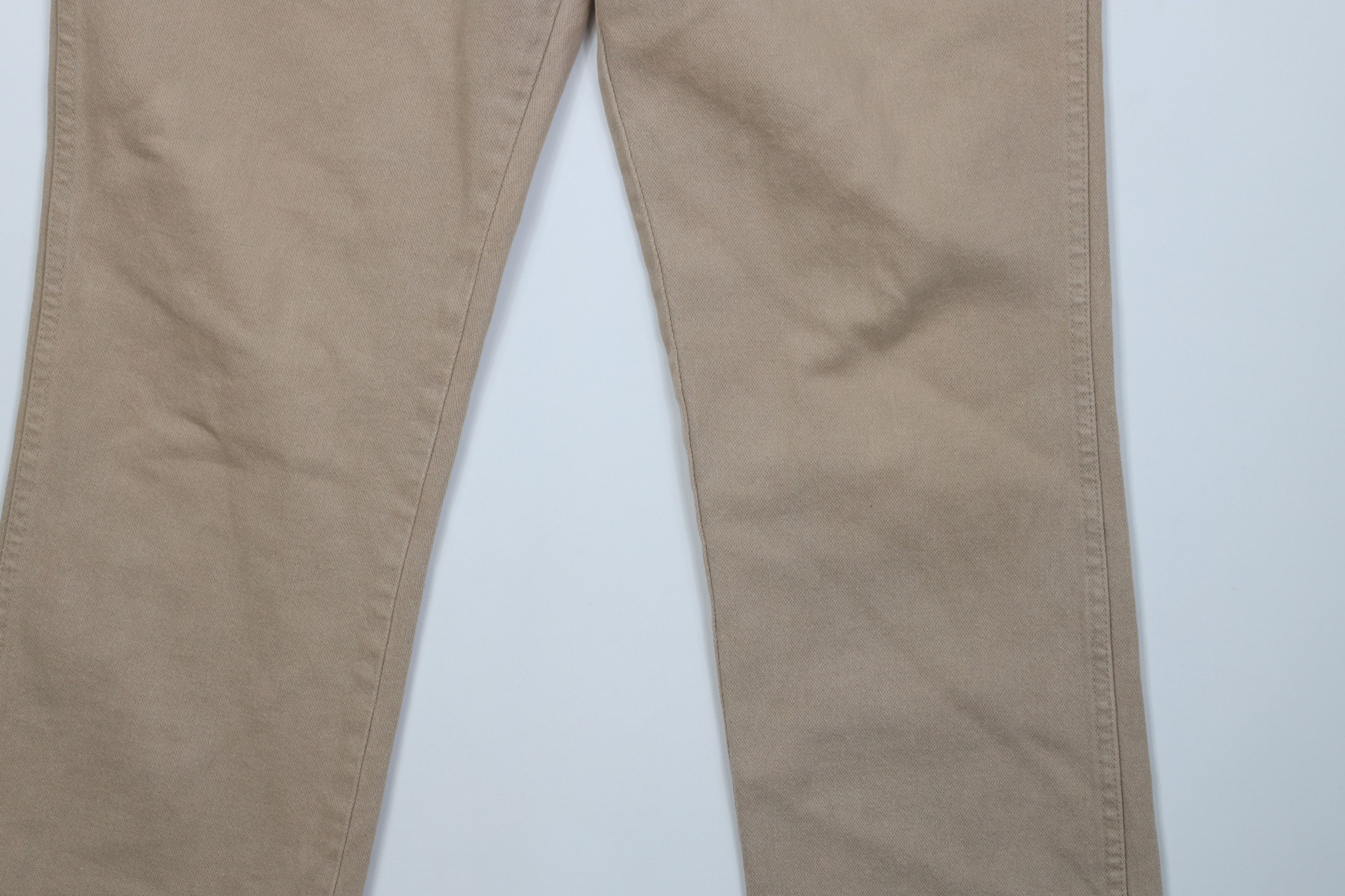 Eddie Bauer Vintage 90s Eddie Bauer Bootcut Wide Leg Jeans Tan USA Size US 36 / EU 52 - 4 Thumbnail