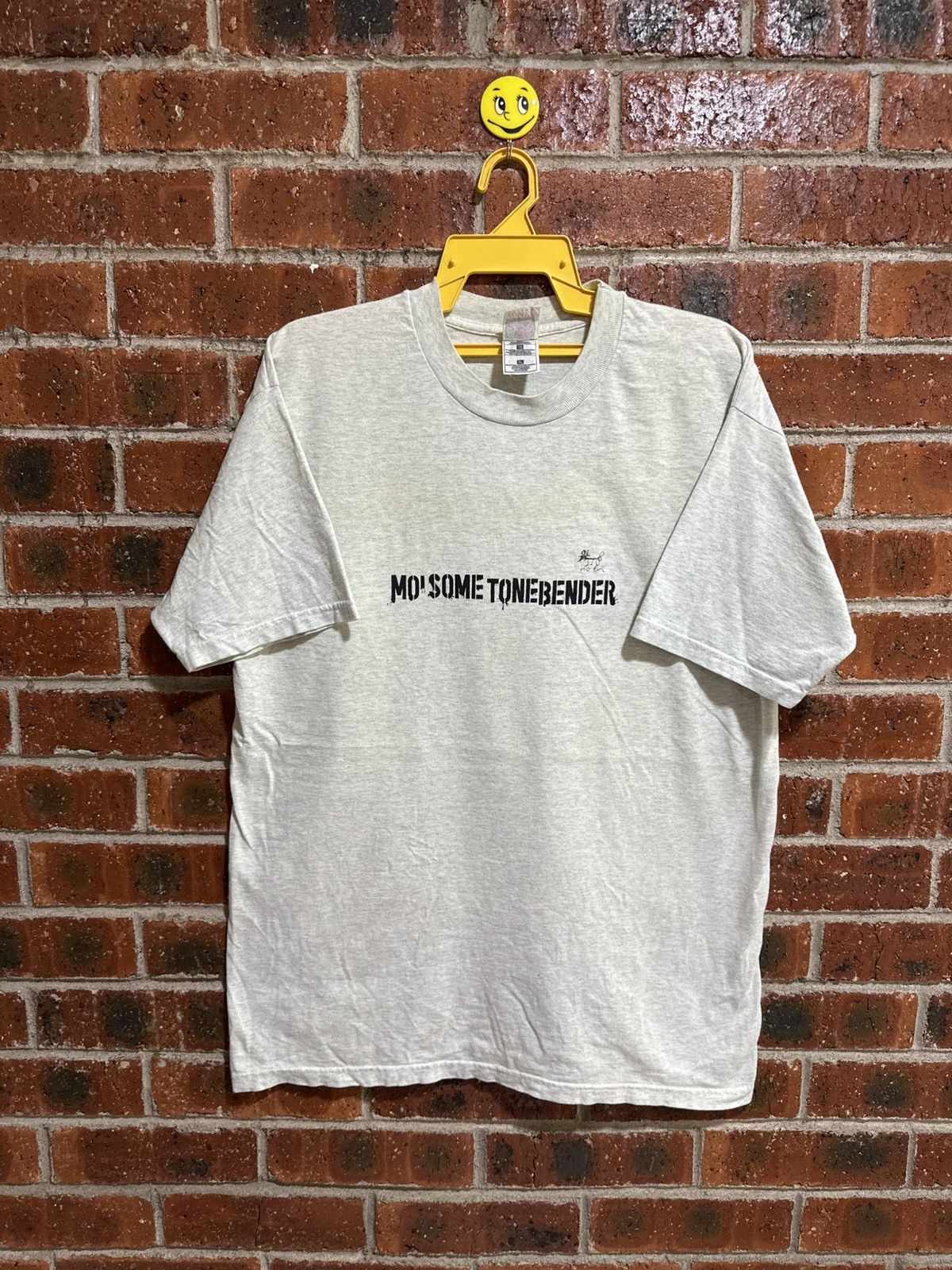 Band Tees × Japanese Brand × Vintage Vintage Mo’Some ToneBender Sun Faded Tee Size US XL / EU 56 / 4 - 1 Thumbnail