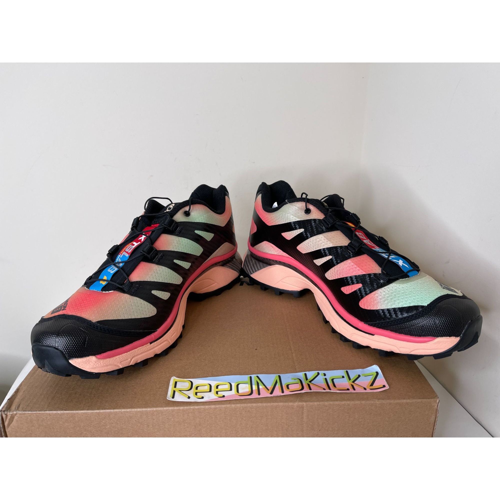 Salomon XT-4 OG Aurora Borealis Sunset Mens 11us