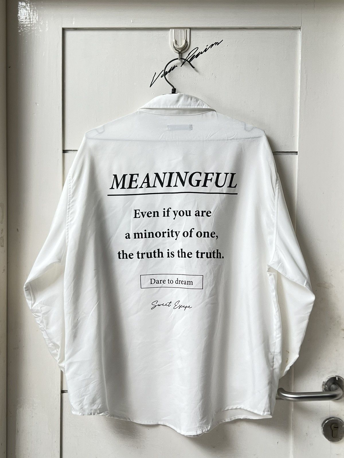 Other PLYMTONE White Picture Shirt Size US L / EU 52-54 / 3 - 6 Thumbnail