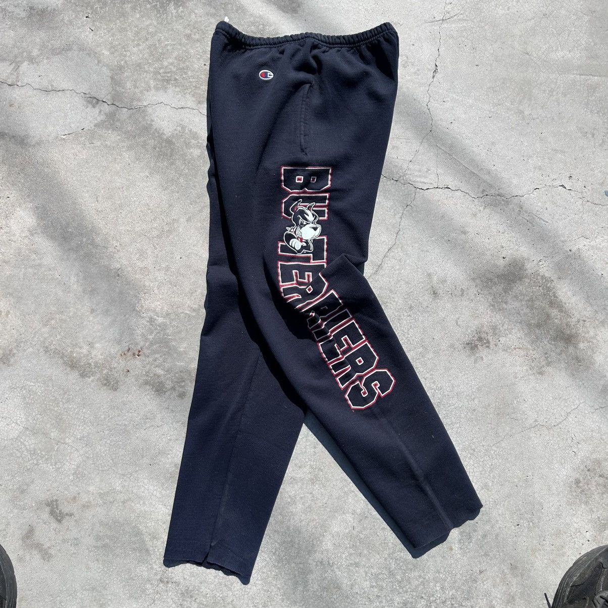 Champion Champion “BU Terriers” Graphic Sweatpants Size US 30 / EU 46 - 7 Thumbnail