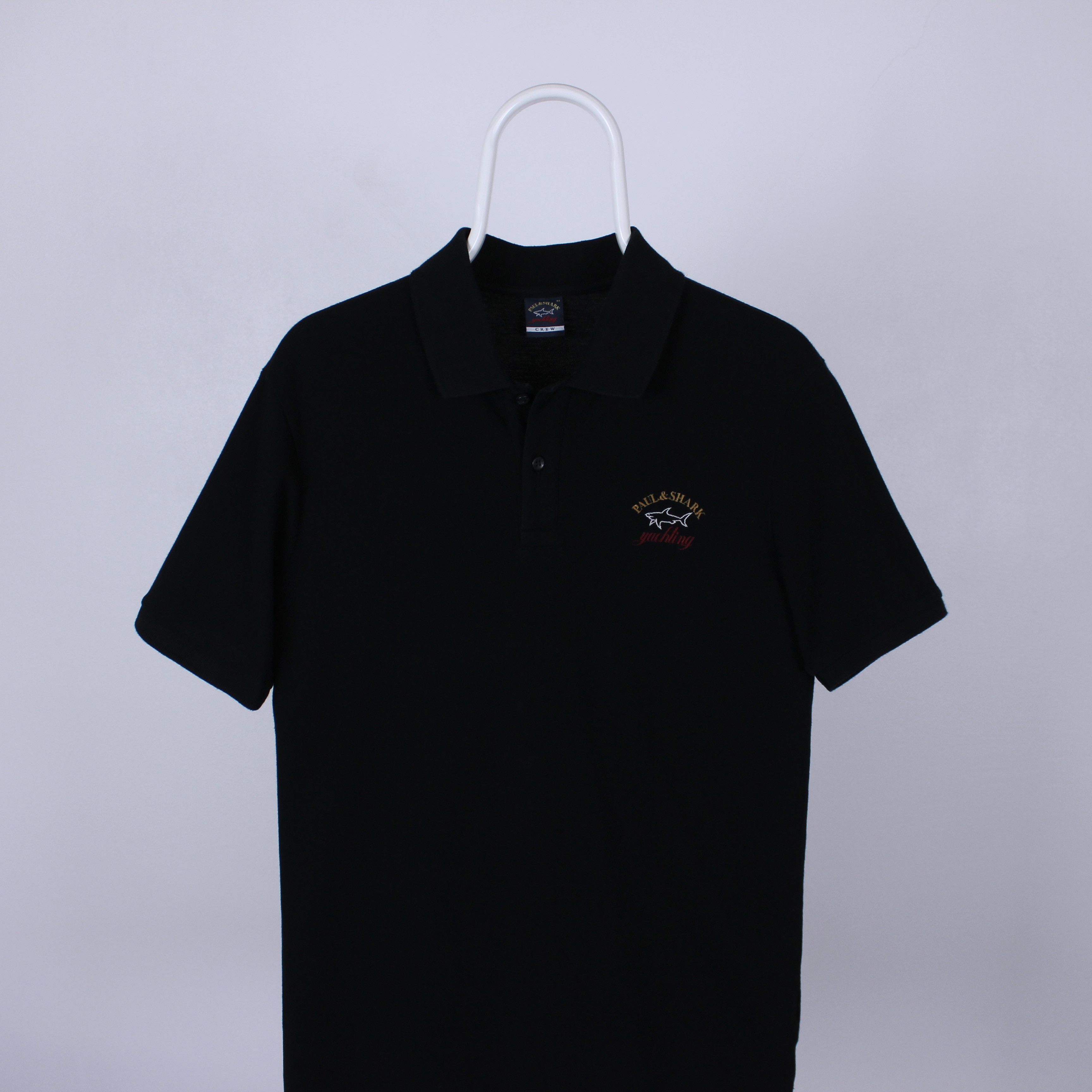 Paul & Shark Paul & Shark polo shirt men yachting crew M black Size US M / EU 48-50 / 2 - 3 Thumbnail