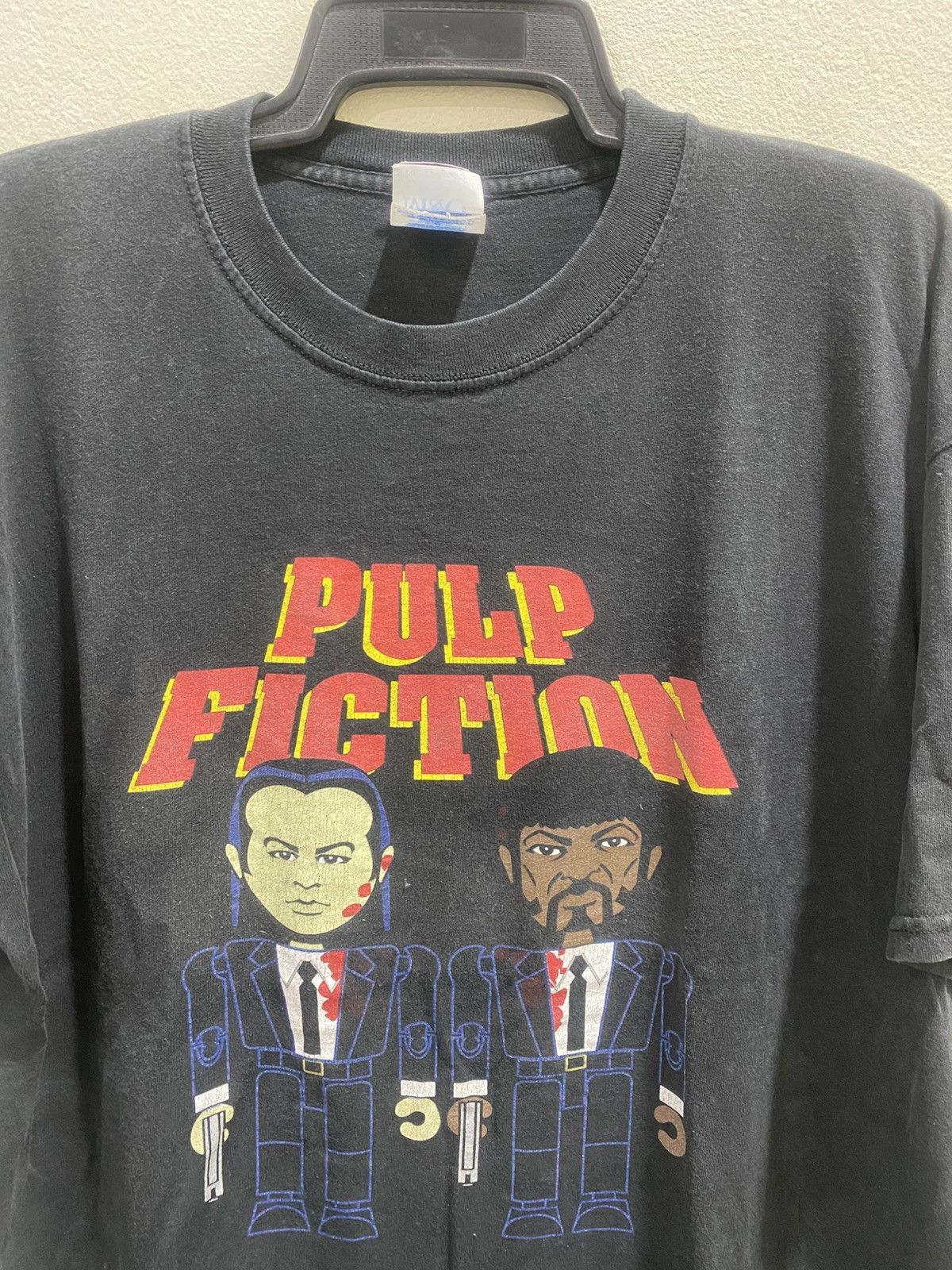 Vintage PULP FICTION MOVIE VINTAGE y2k rare lego printed Size US XL / EU 56 / 4 - 2 Thumbnail