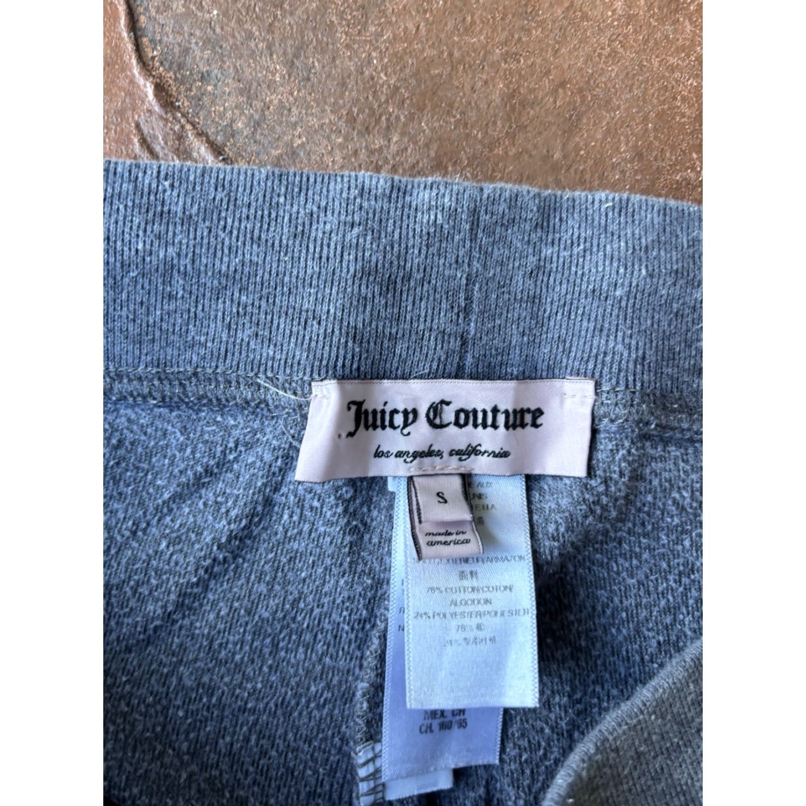 Juicy Couture Y2K Juicy Couture Gray Flare Pants Small User: Y2K Juicy Couture Gray Flare Pants Small Size 28" / US 6 / IT 42 - 2 Thumbnail