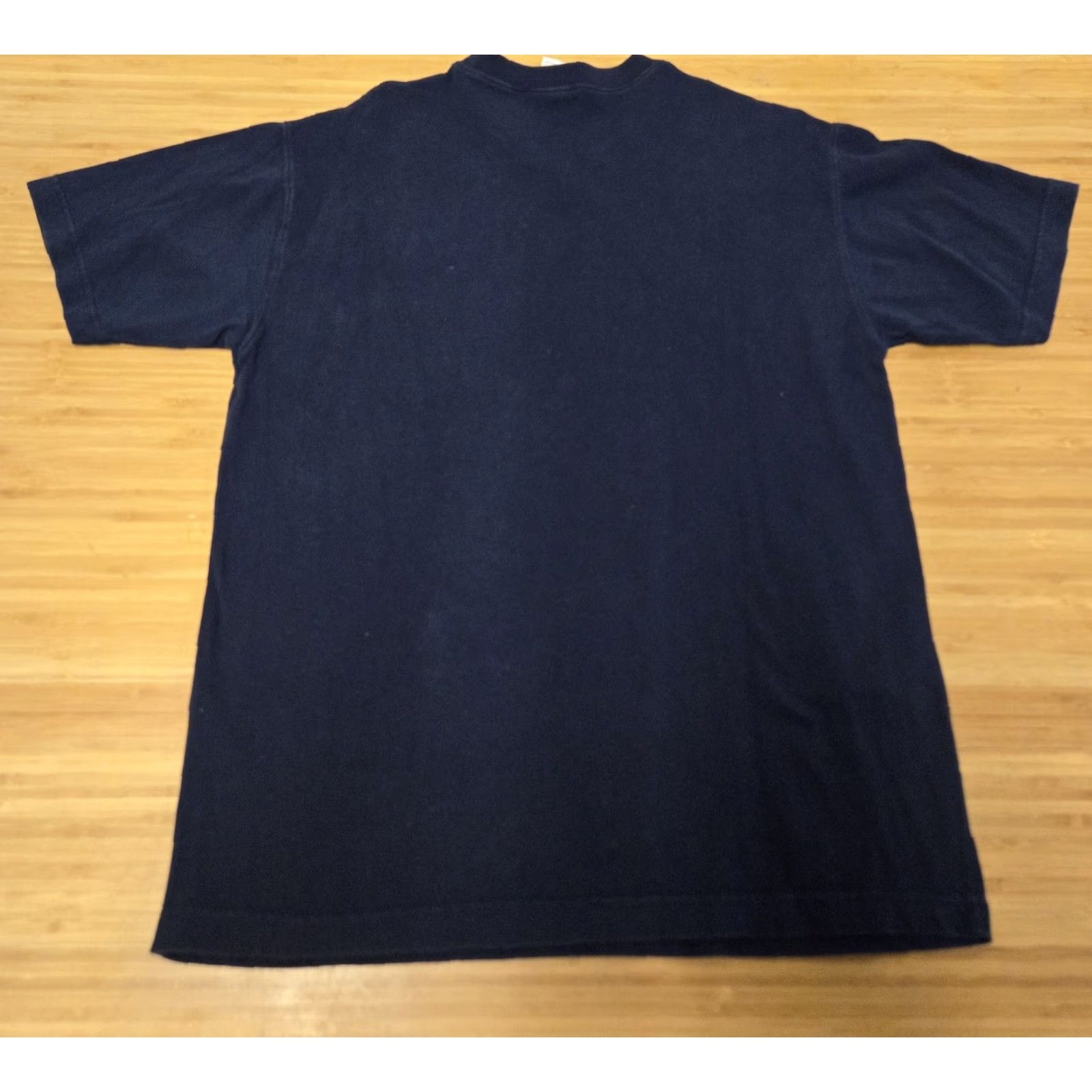 Vintage VINTAGE Warner Bros Studio Store Looney Tunes Shirt Mens Small Navy Blue Pocket Tee 90s Cartoon Retro Shoes Size US S / EU 44-46 / 1 - 4 Thumbnail