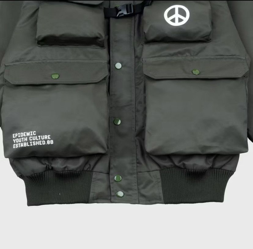 Other Bomber jacket nighride bomber army green Size US L / EU 52-54 / 3 - 3 Thumbnail