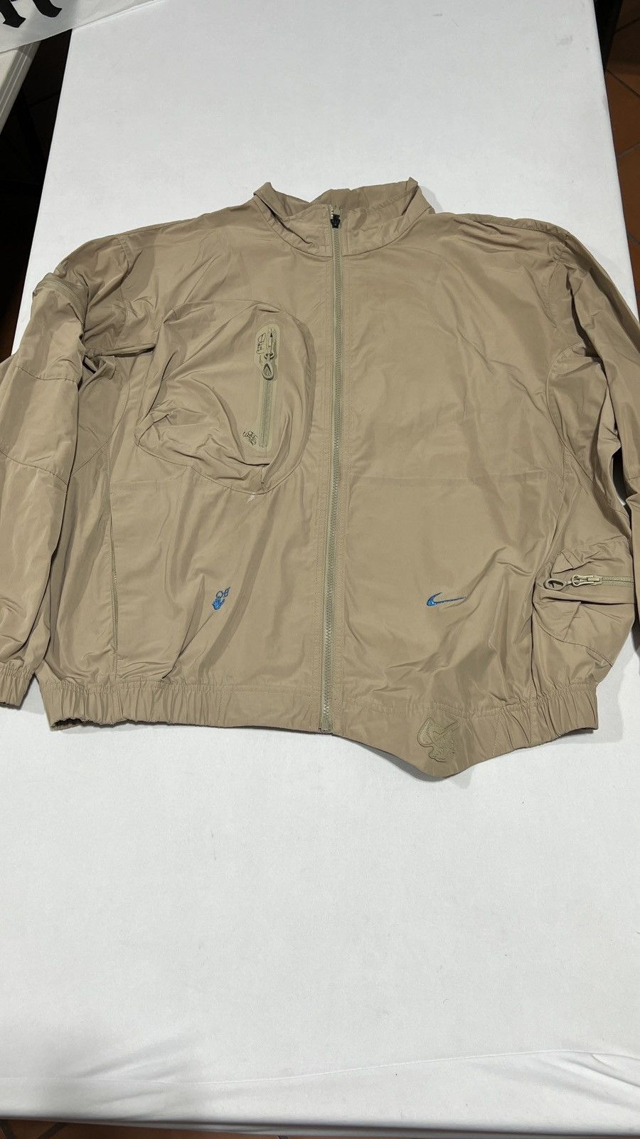 Nike × Off-White Nike x Off-White MC Track Jacket Size US L / EU 52-54 / 3 - 1 Thumbnail