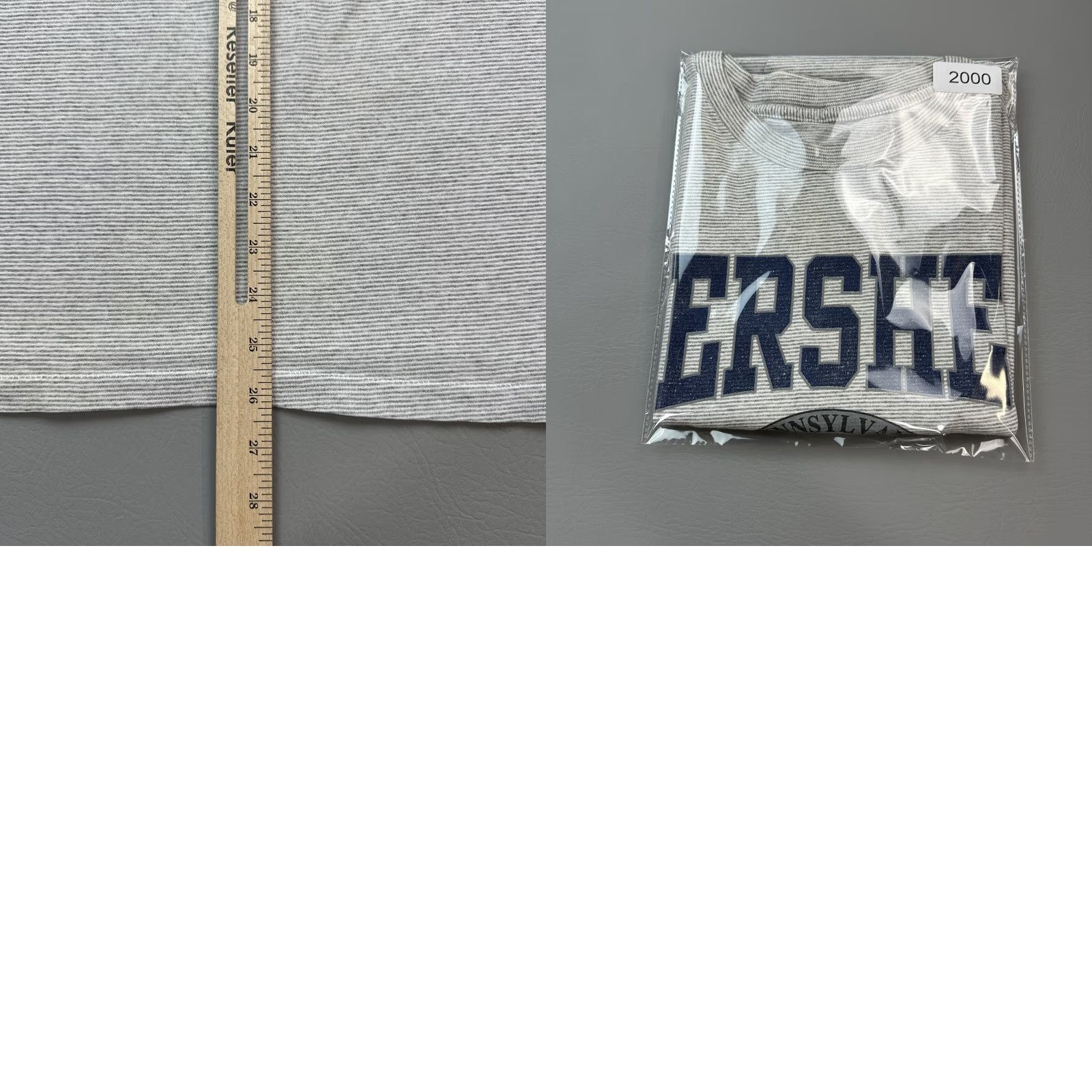 Vintage Vintage Hershey Pennsylvania Shirt Mens 2XL Gray Striped Vacation 90s Shirt Mens 2XL Gray Striped Vintage Hershey Pennsylvania 90s Mens Shirt Size US XXL / EU 58 / 5 - 10 Thumbnail