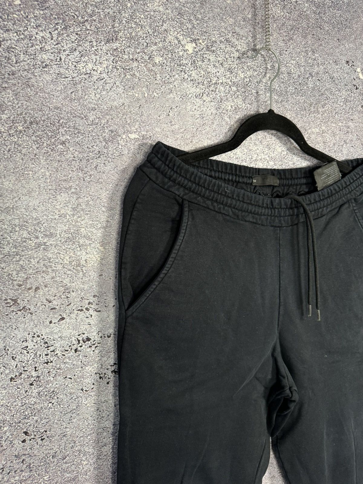 Prada × Vintage PRADA Red tab joggers sweatpants Black oldmoney XS size Size US 30 / EU 46 - 6 Thumbnail