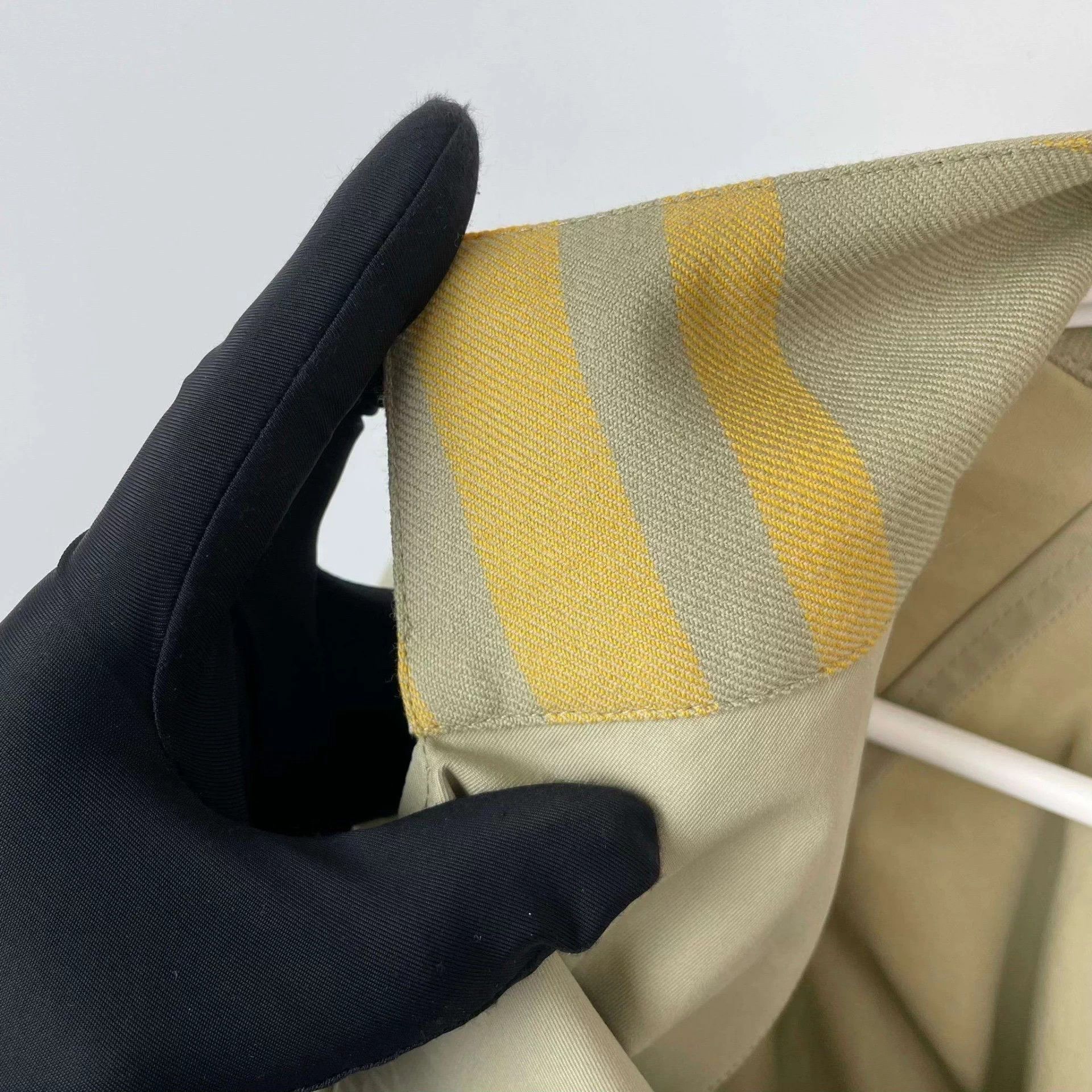Burberry Burberry Light Green 32Shirt Size XXS / US 00 / IT 34 - 9 Thumbnail