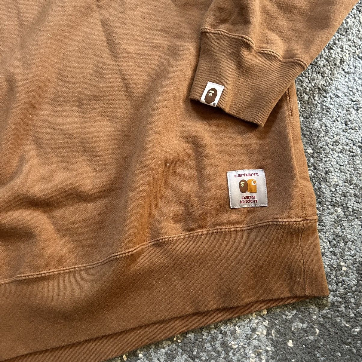Bape × Carhartt 2021 WORK iN PROGRESS LONDON 0ZX BAPE U.K. EXCLUSiVE WiP Size US XXL / EU 58 / 5 - 15 Thumbnail
