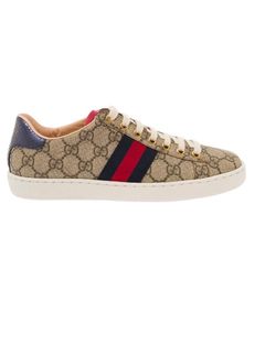 GUCCI Sneakers GG SUPREME in 1080 bla/be.eb/du.gr/bla/