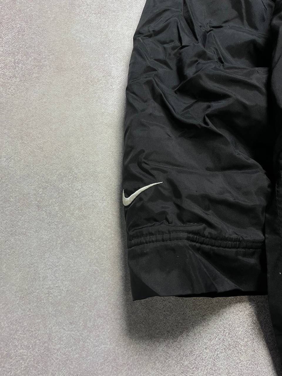 Nike Vintage Nike Swoosh Long Jacket M Size US M / EU 48-50 / 2 - 4 Thumbnail