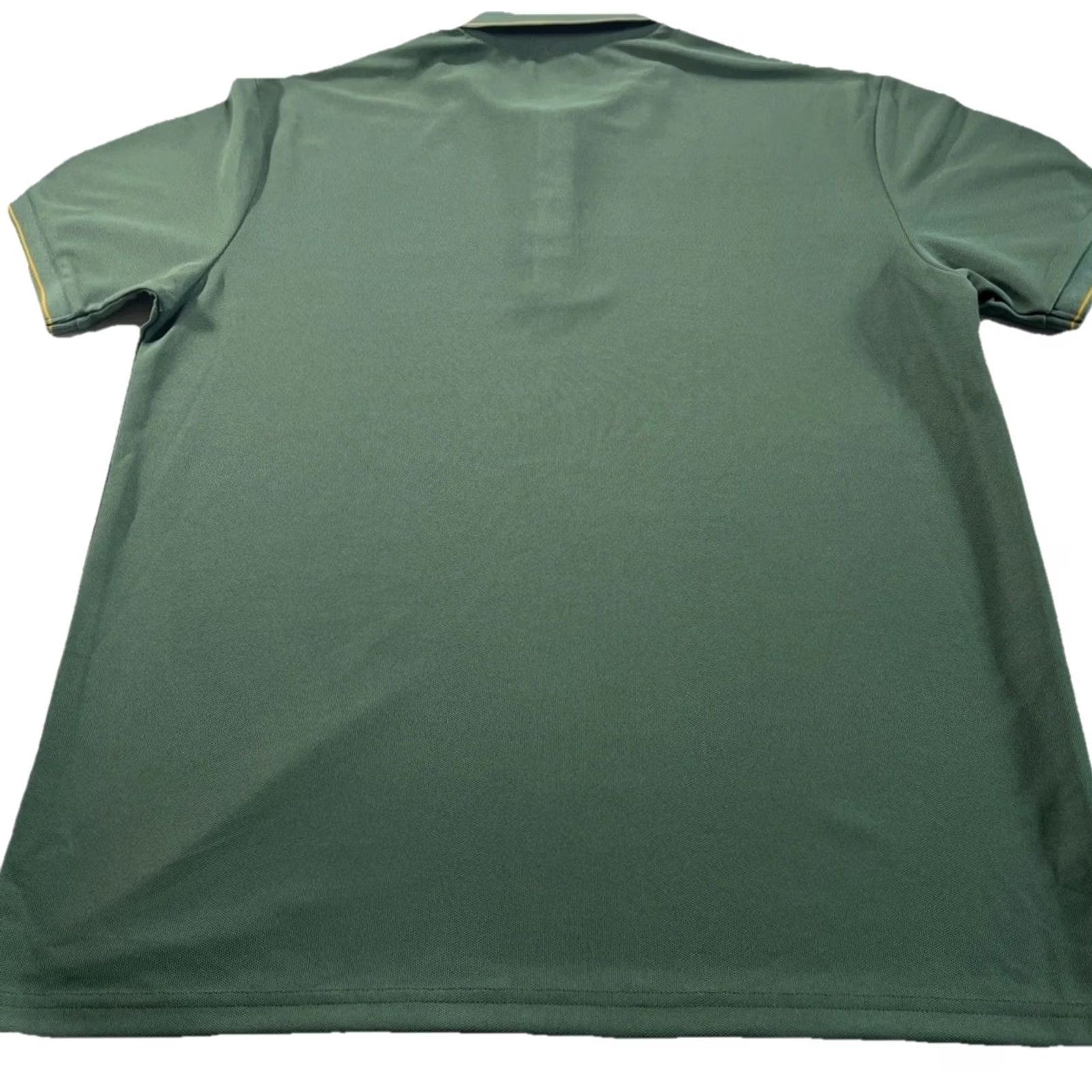 Vintage Mickey Mouse Polo Shirt Men’s L Short Sleeve Green Polo Shirt Polo Shirt Men L Green Mickey Mouse Polo shirt for Golf Casual Shirt Size US L / EU 52-54 / 3 - 3 Thumbnail