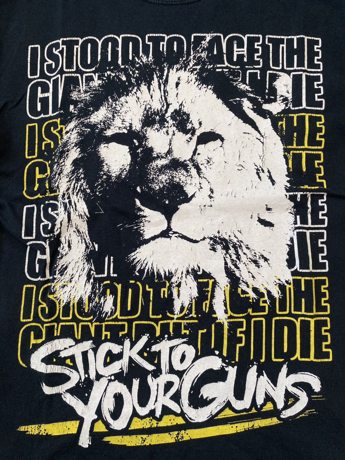 Band Tees Vintage Y2K Stick to Your Guns Band Tee Size US M / EU 48-50 / 2 - 2 Thumbnail