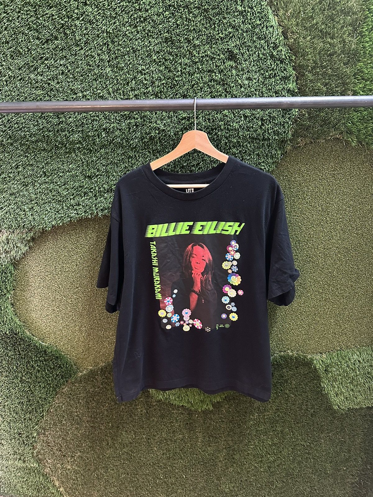 Takashi Murakami Takashi Murakami Billie Eillish T-shirt Size XL Size US XL / EU 56 / 4 - 1 Thumbnail