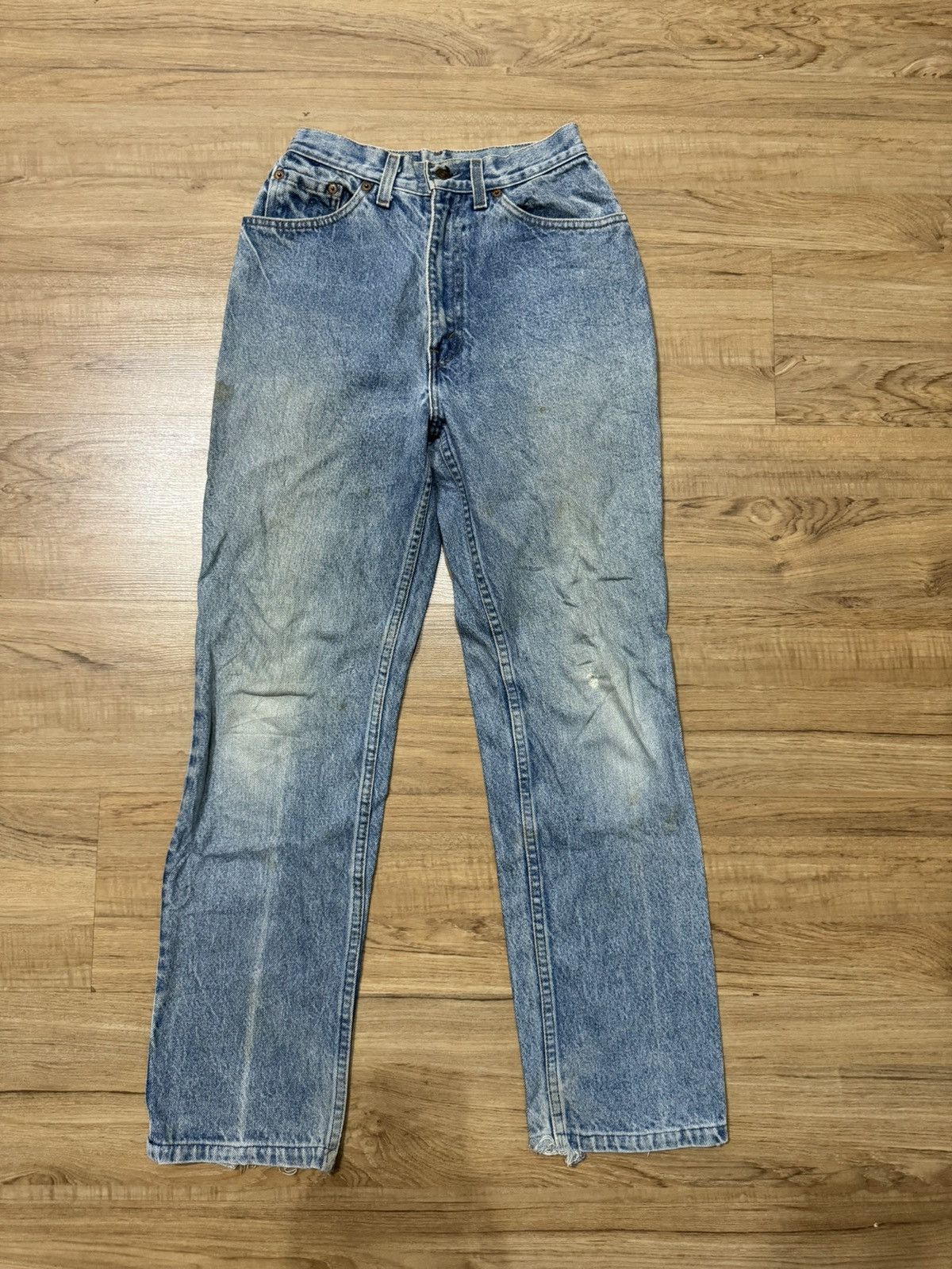 image of Vintage Levis 505 Made In Usa Jeans in Blue, Men's (Size 26)
