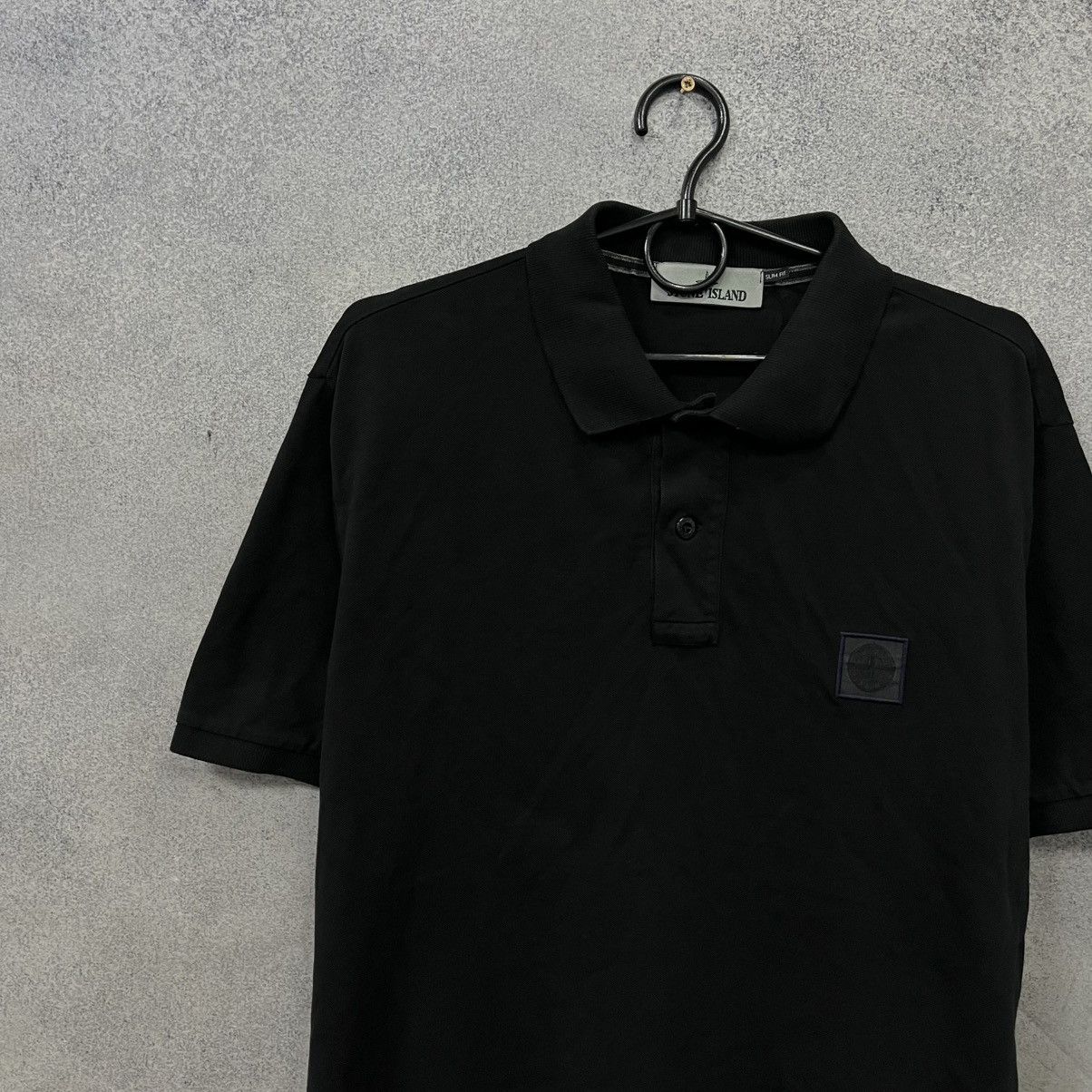 Stone Island Stone Island Polo T-shirt Patch Program Box Logo Tee Size US XXL / EU 58 / 5 - 3 Thumbnail