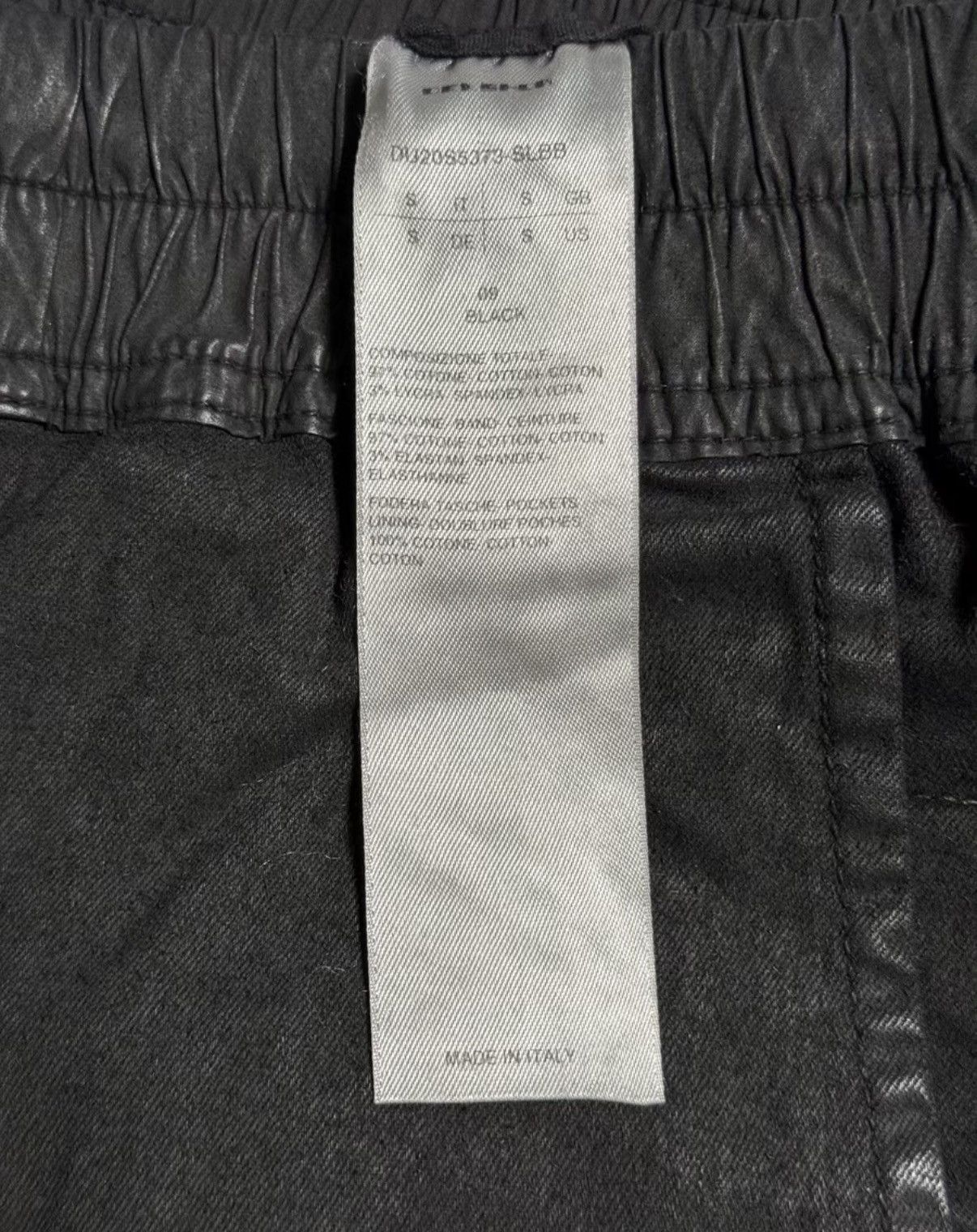 Rick Owens Rick Owens Dark Wax/Waxed 8/9 Pants Size US 32 / EU 48 - 3 Thumbnail