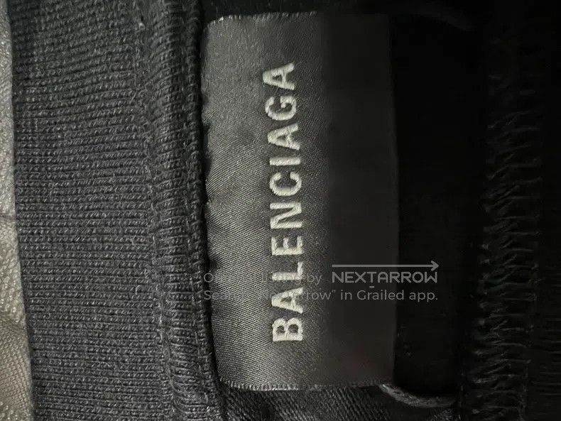 Balenciaga Balenciaga Double B Splatter Short Sleeve T-Shirt, Size L Size US L / EU 52-54 / 3 - 3 Thumbnail