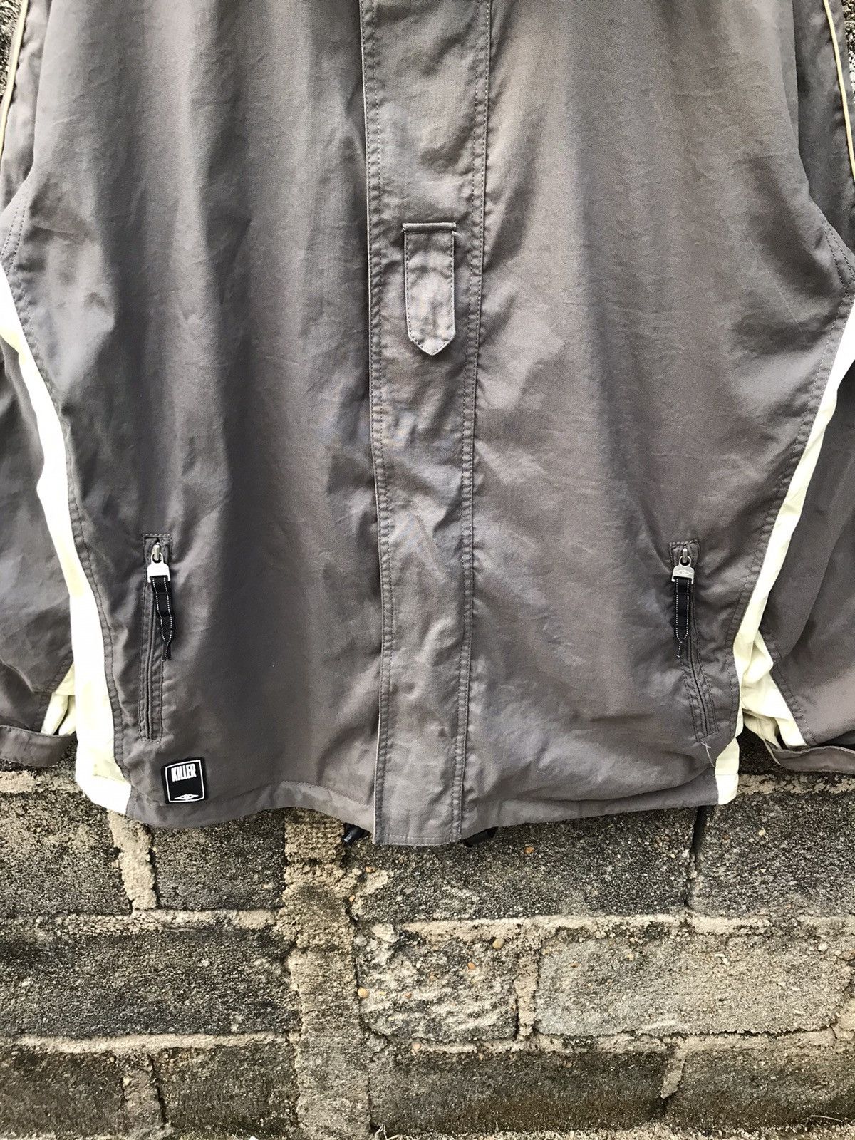 Descente ⚡️Vintage Killer Loop Hooded Outdoor Jacket Size US L / EU 52-54 / 3 - 4 Thumbnail