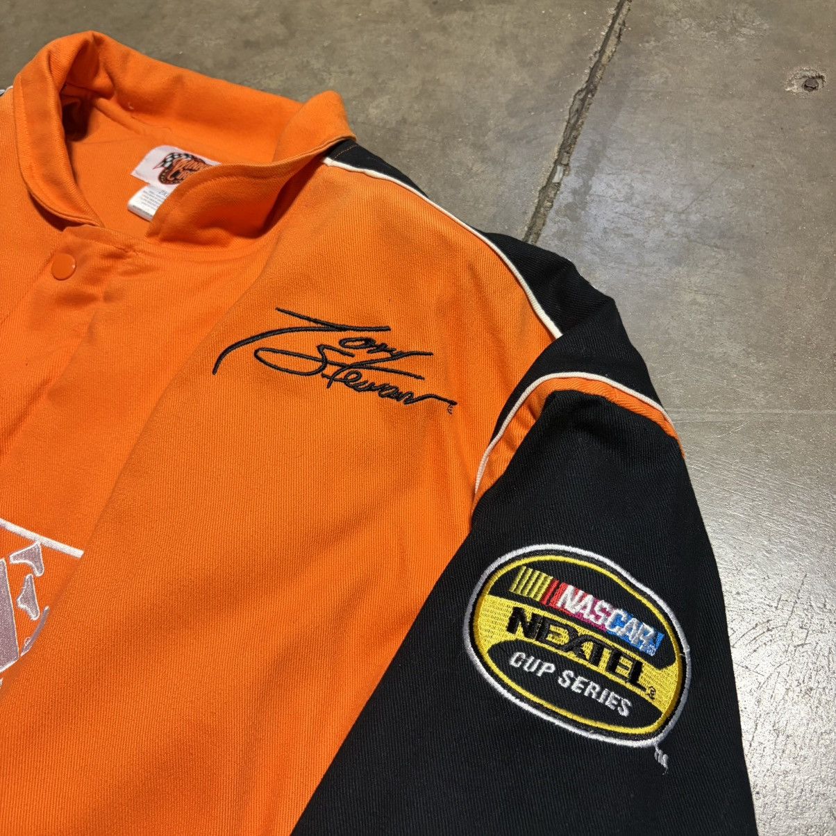 Winners Circle Vintage Tony Stewart Home Depot Racing NASCAR Jacket Y2K Size US XXL / EU 58 / 5 - 5 Thumbnail