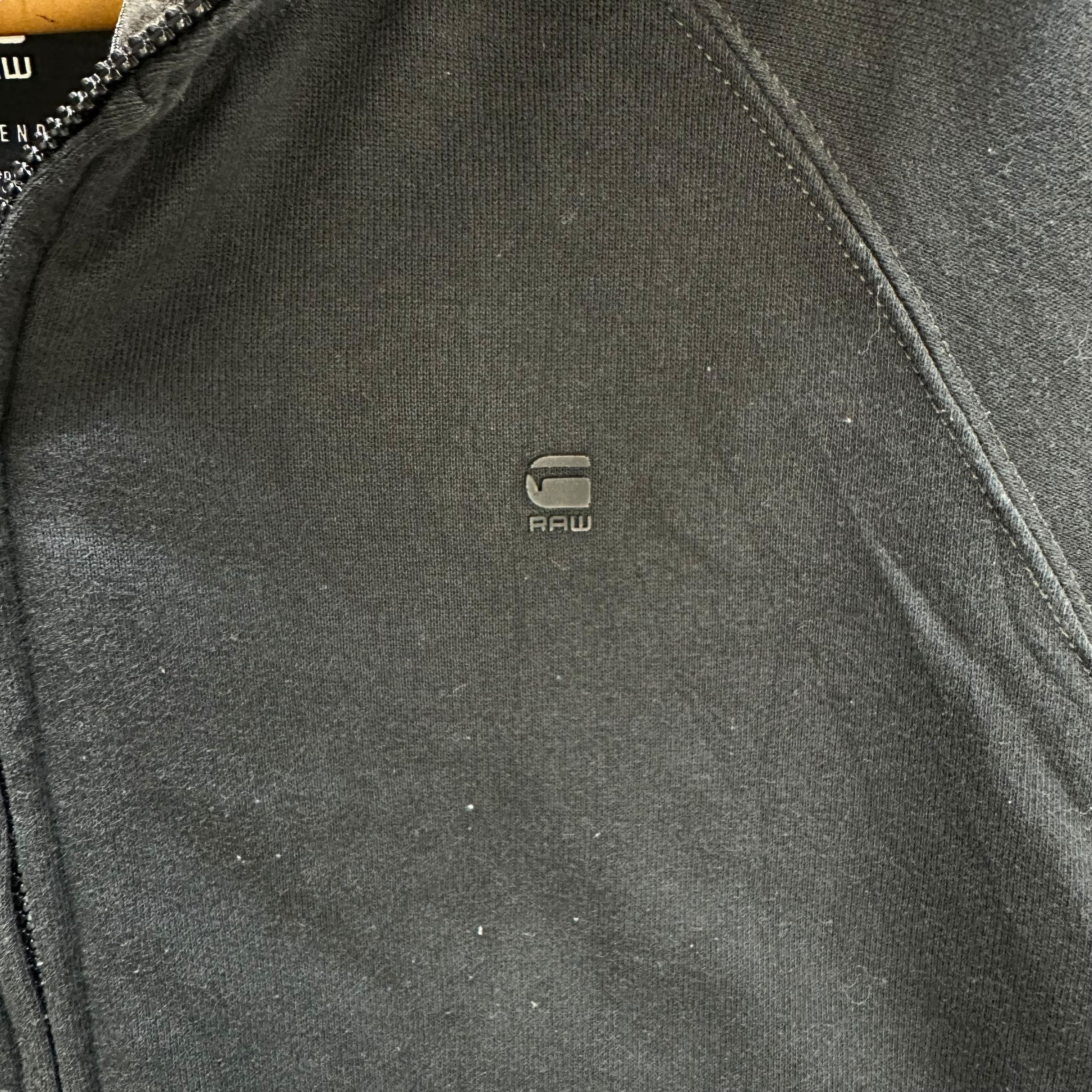 G-Star G STAR RAW BOYFRIEND FIT ZIPPER HOODIES #9017-48 Size S / US 4 / IT 40 - 6 Thumbnail