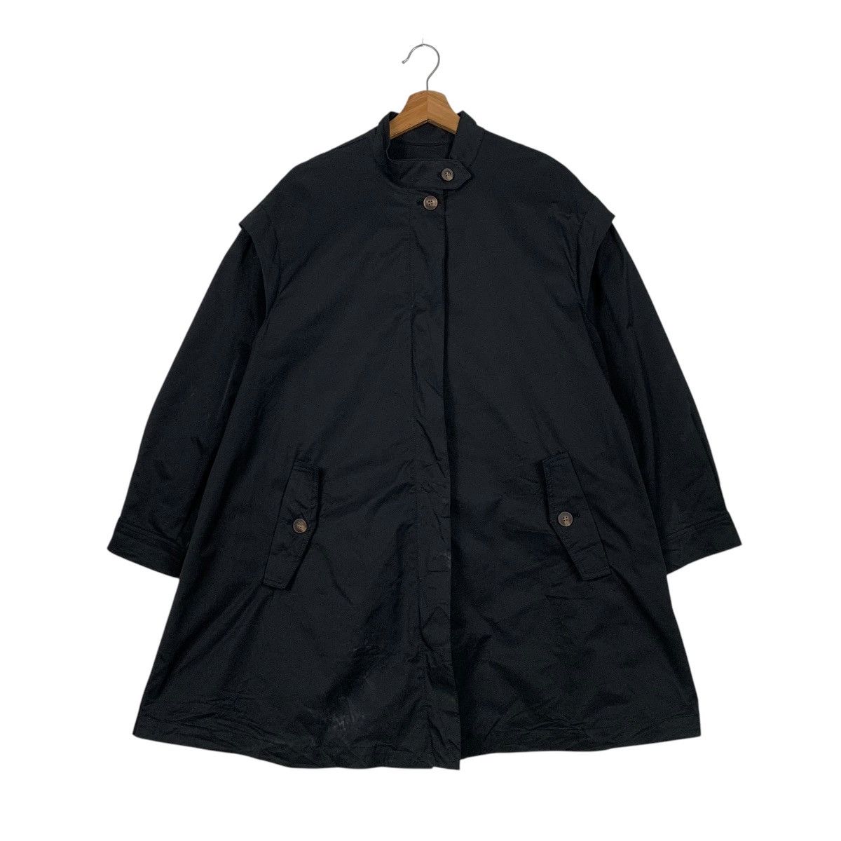 Japanese Brand Japanese Brand Laverage Overcoat Size XL / US 12-14 / IT 48-50 - 1 Thumbnail