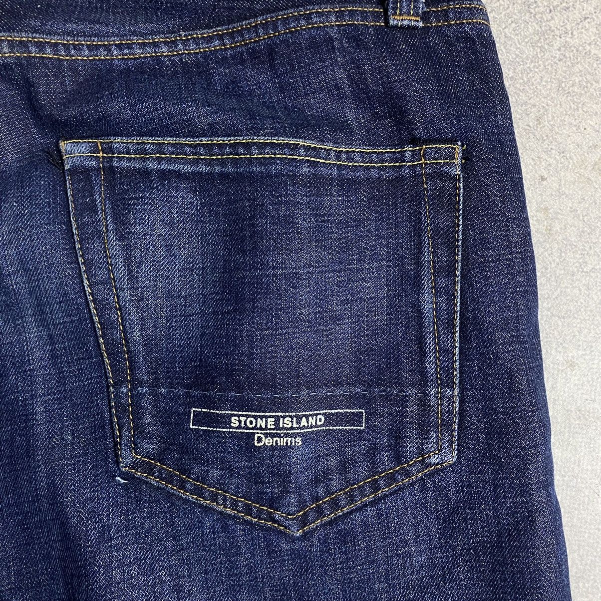 Stone Island Stone Island Jeans Pants Denim Vintage Size US 34 / EU 50 - 5 Thumbnail