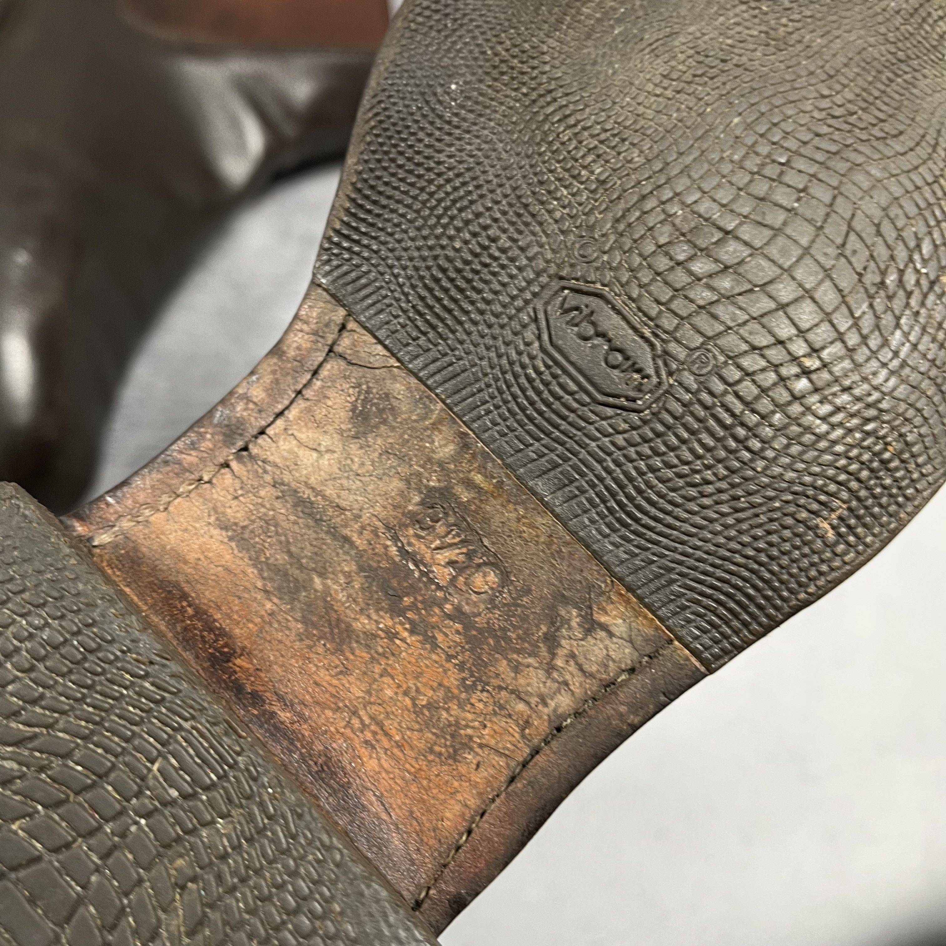 R.M. Williams R.M. Williams Brown Leather Comfort Craftsman Boots Size US 9.5 / EU 42-43 - 14 Thumbnail