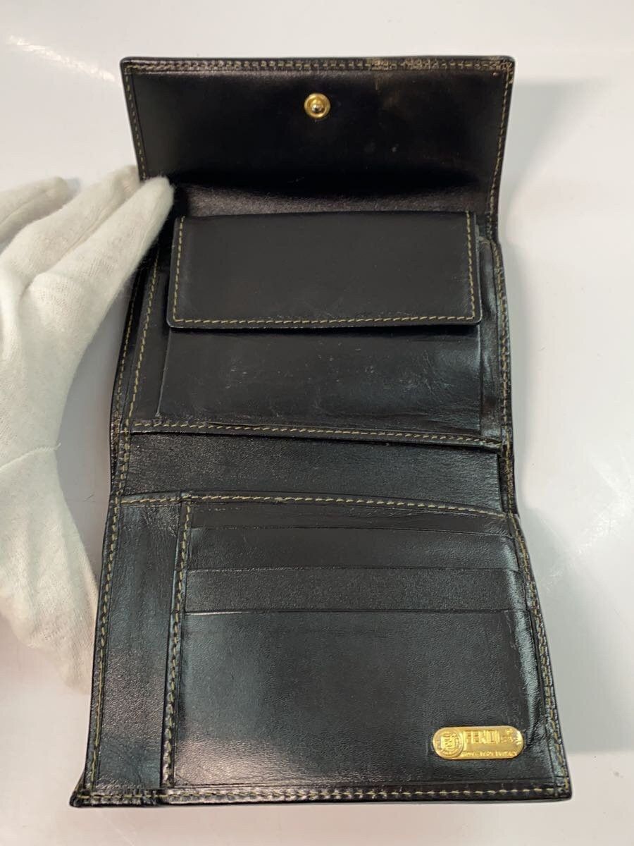 Fendi Fendi Bi-Fold Wallet Brown Size ONE SIZE - 4 Thumbnail