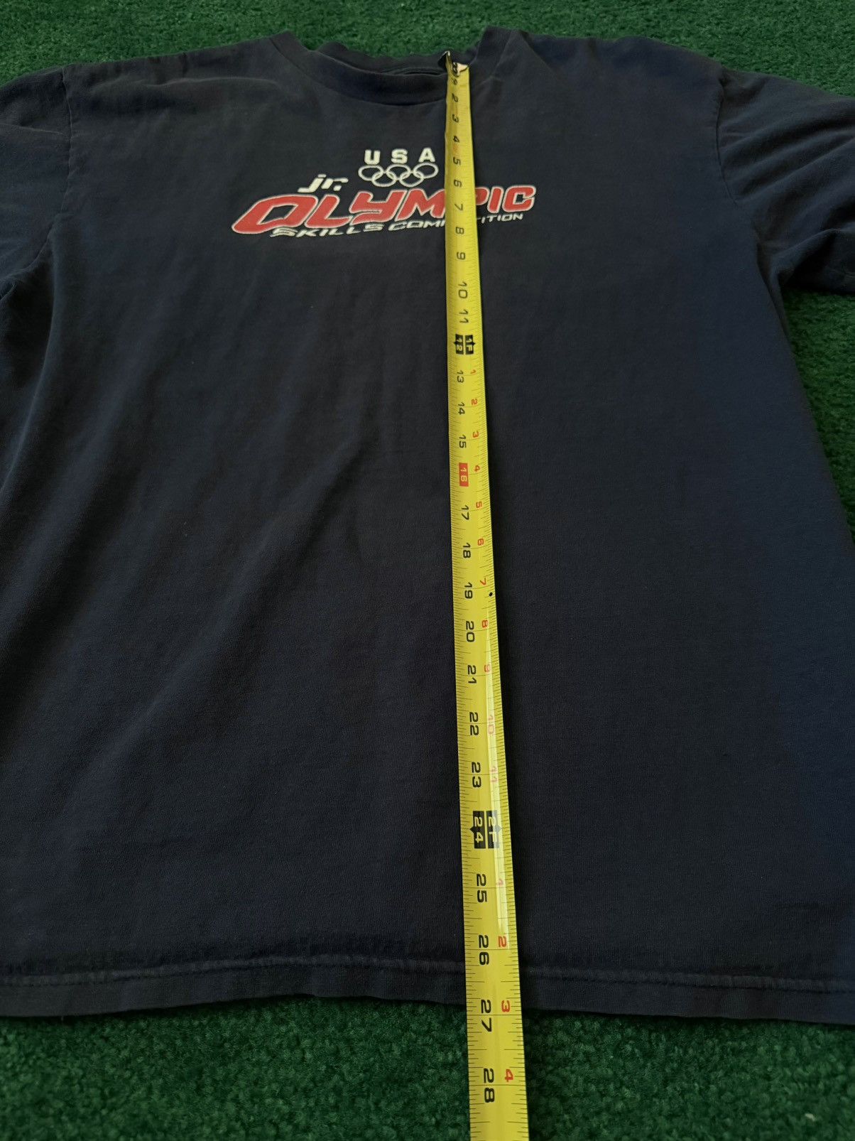 Nike Vintage Nike Team USA Jr. Olympic T-Shirt Size US L / EU 52-54 / 3 - 6 Thumbnail