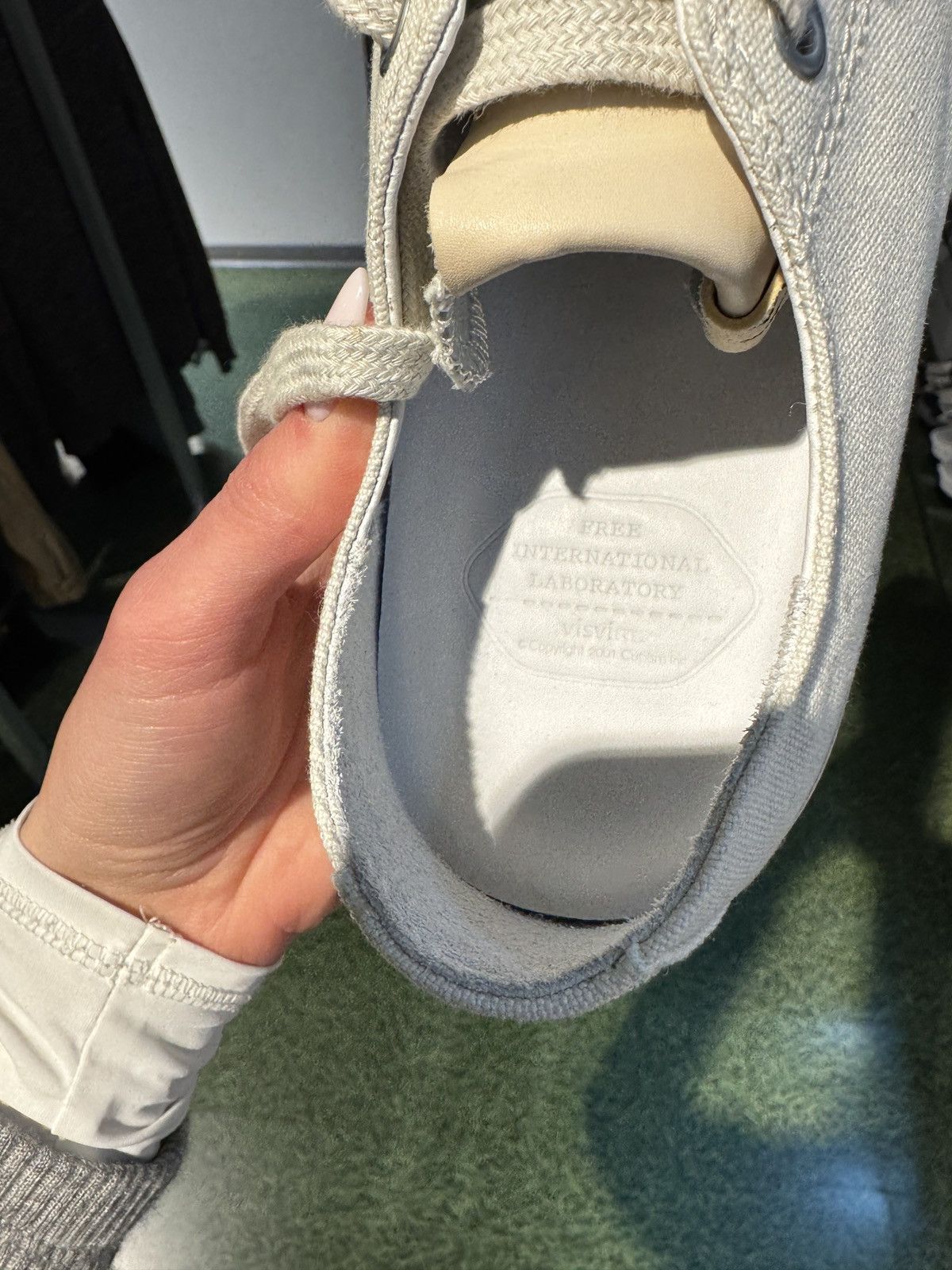 Visvim Last Size Visvim White Seeger Lo Wave-Print Sneakers Size US 10 / EU 43 - 3 Thumbnail