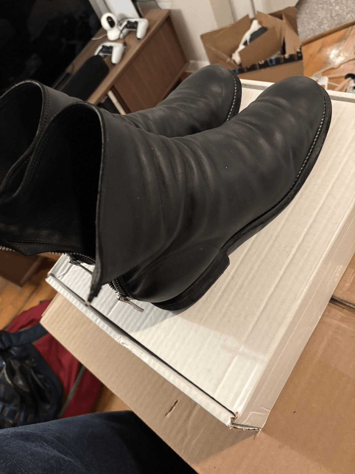 Guidi Guidi 986 Calf Leather Size US 11 / EU 44 - 3 Thumbnail