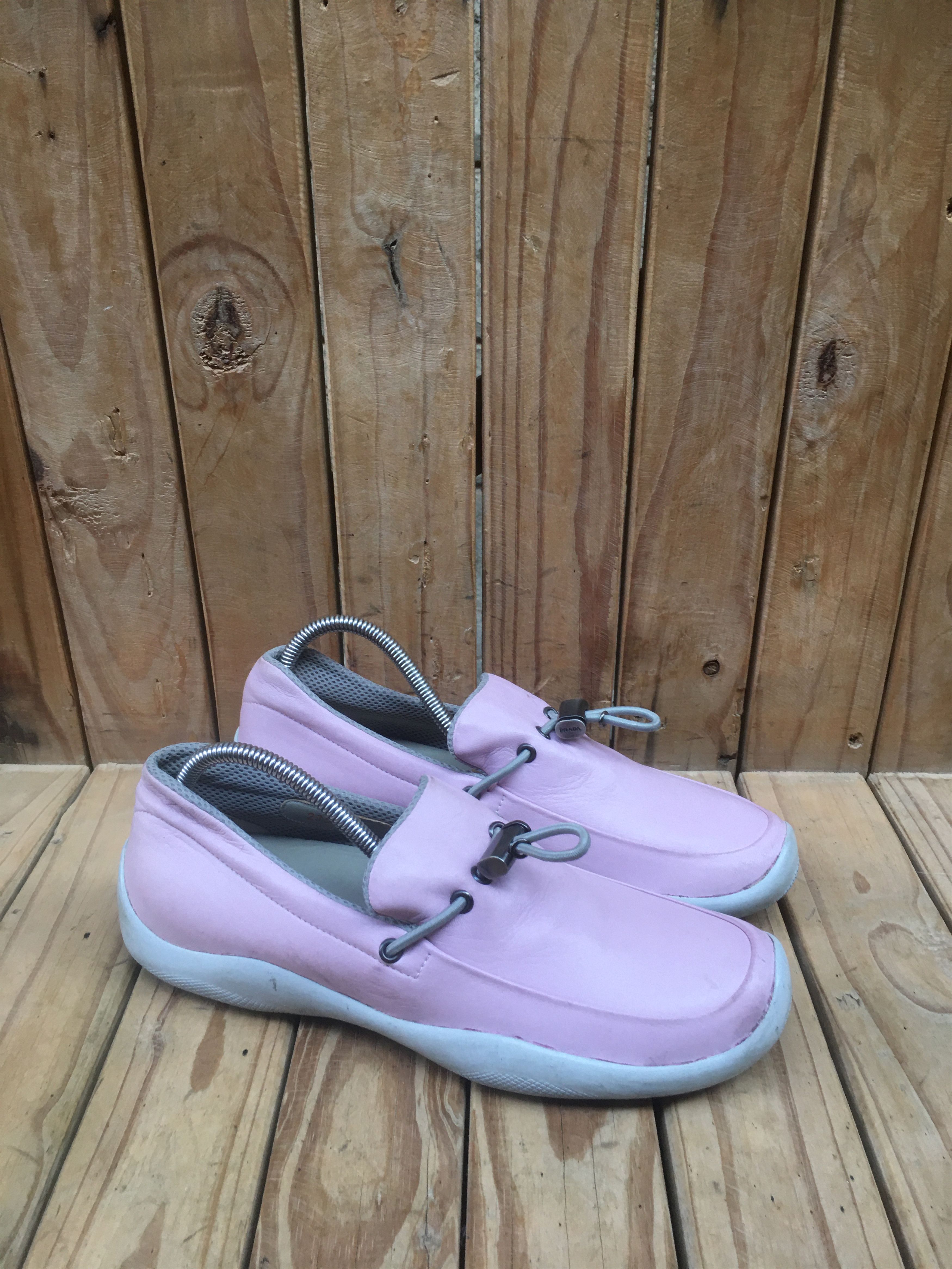 Prada Prada sports pink women's sneakers EUR 41 Size US 11 / IT 41 - 6 Thumbnail