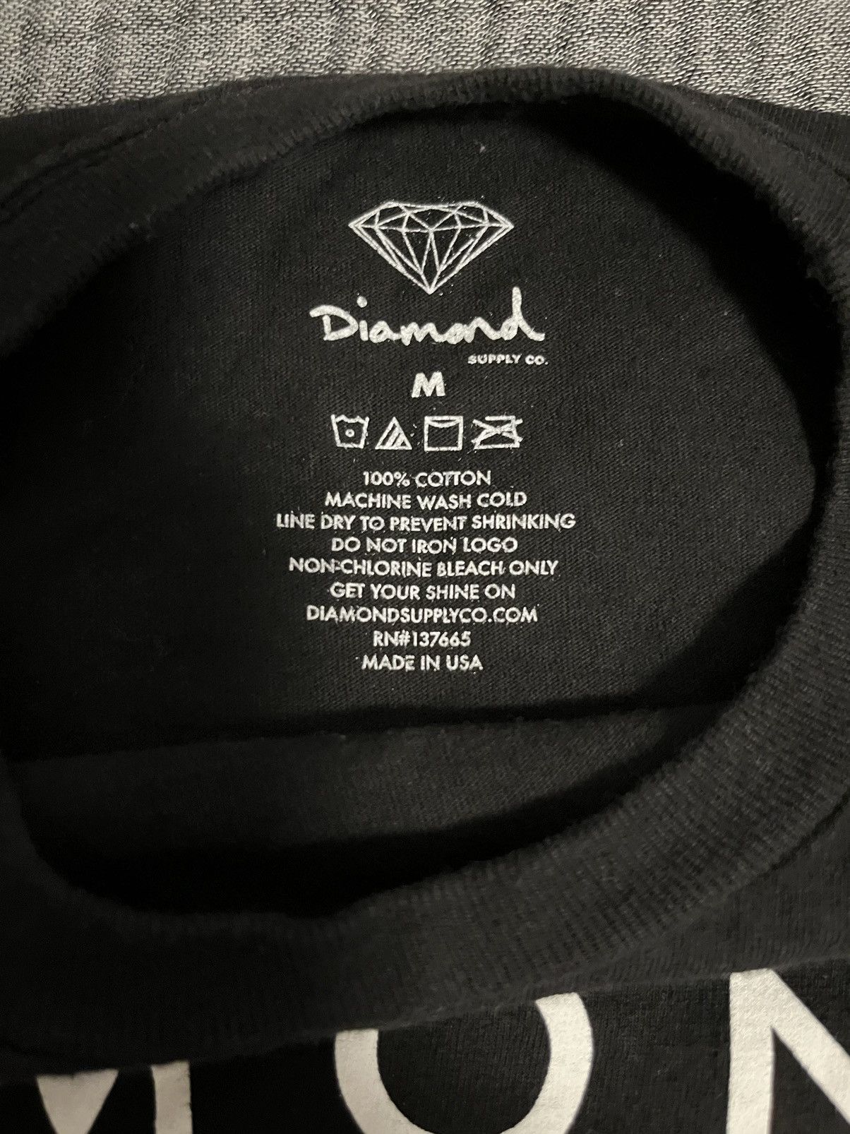 Diamond Supply Co. Diamond Supply Co. Stone Cut Tee Made in USA Size Medium Size US M / EU 48-50 / 2 - 3 Thumbnail