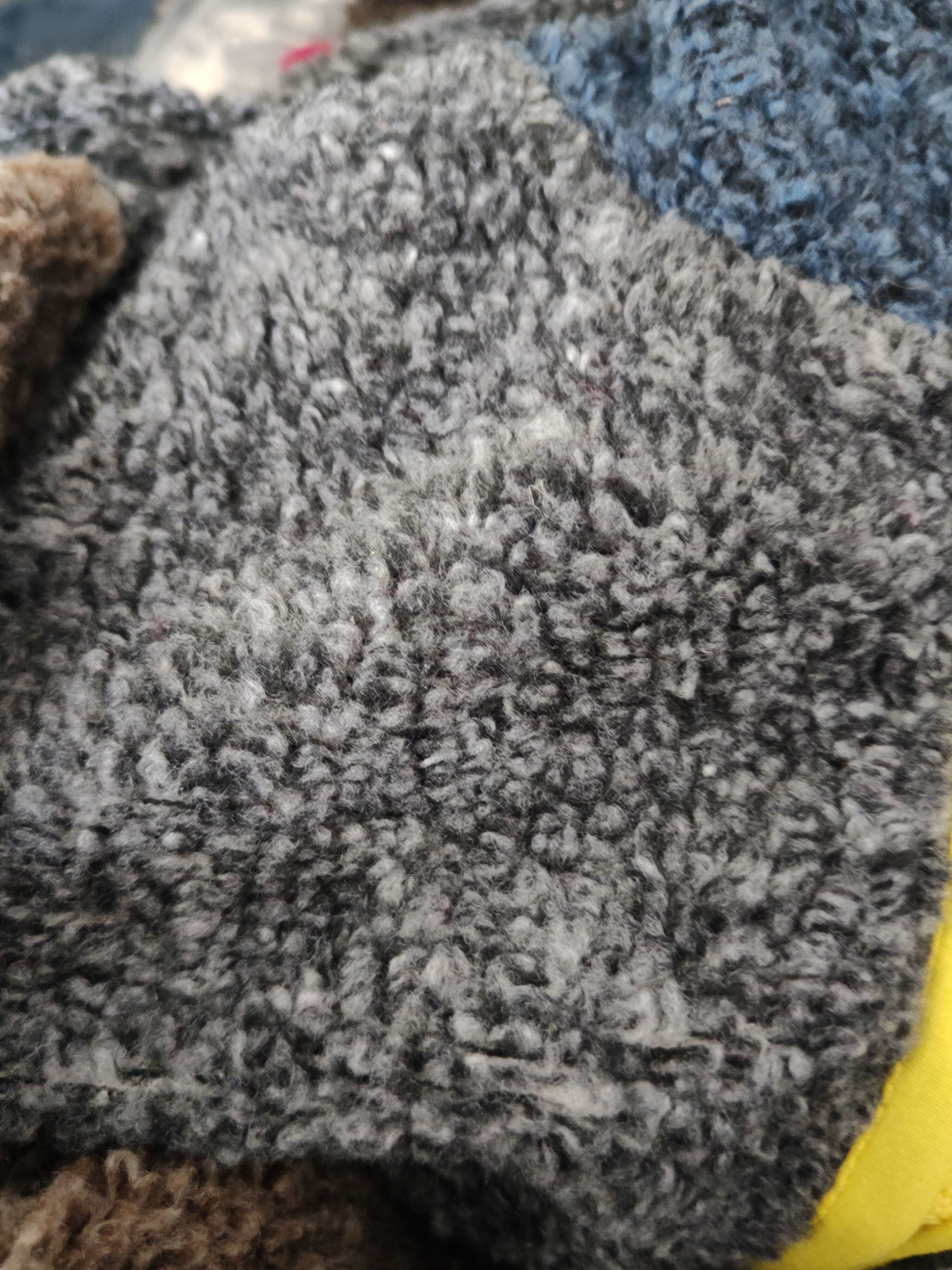 Japanese Brand × Vintage DL Gold Coast Black Brown Fur Mohair Hoodie Sweaters #883 Size US S / EU 44-46 / 1 - 14 Thumbnail