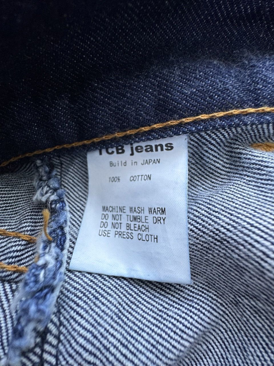 Tcb Jeans 70s Bush Pants | Grailed