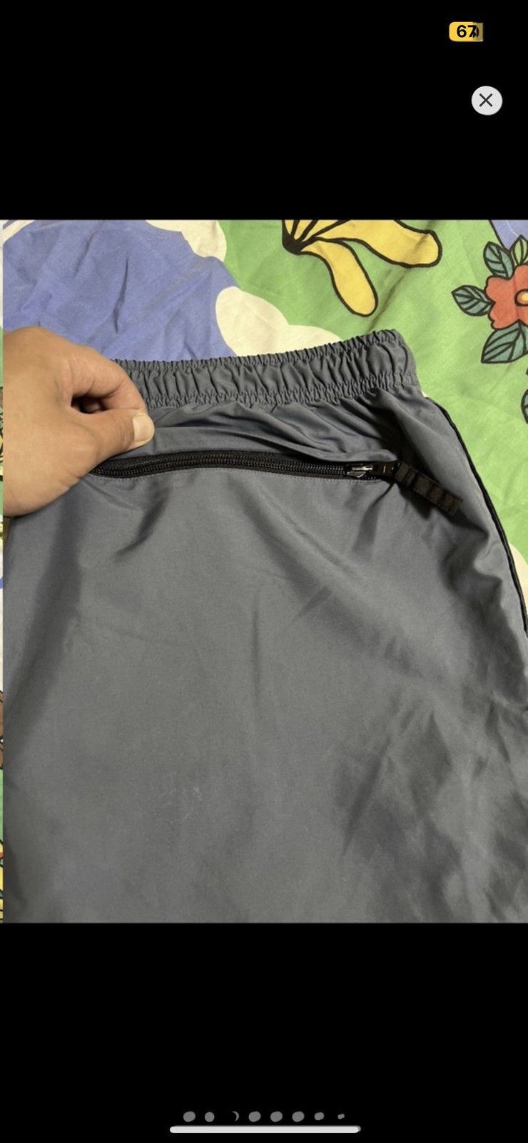 Banana Republic ***FINAL DROP***RARE 00s TECHNICAL NYLON WIDE CARGO PANT XL Size US 38 / EU 54 - 3 Thumbnail